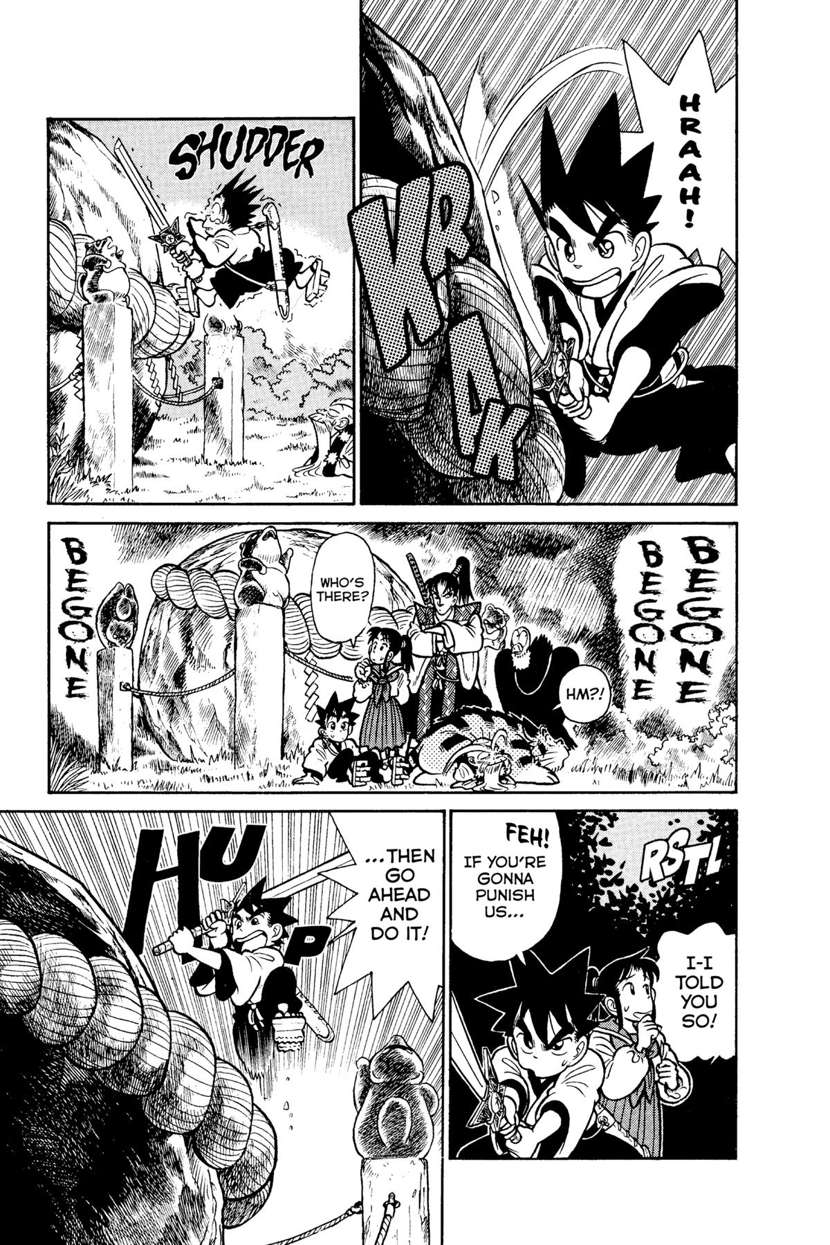 Yaiba - Samurai Legend Chapter 70 page 12 - 