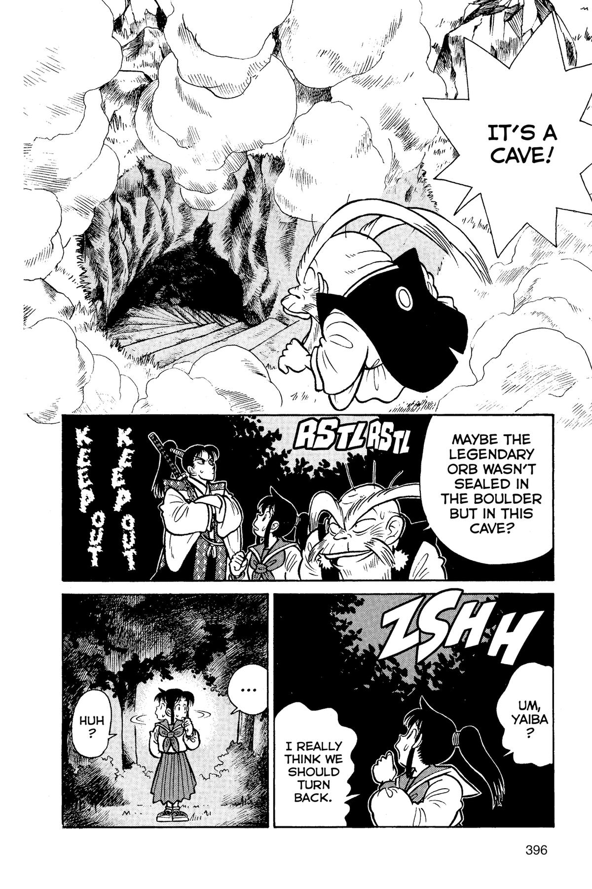 Yaiba - Samurai Legend Chapter 70 page 15 - 