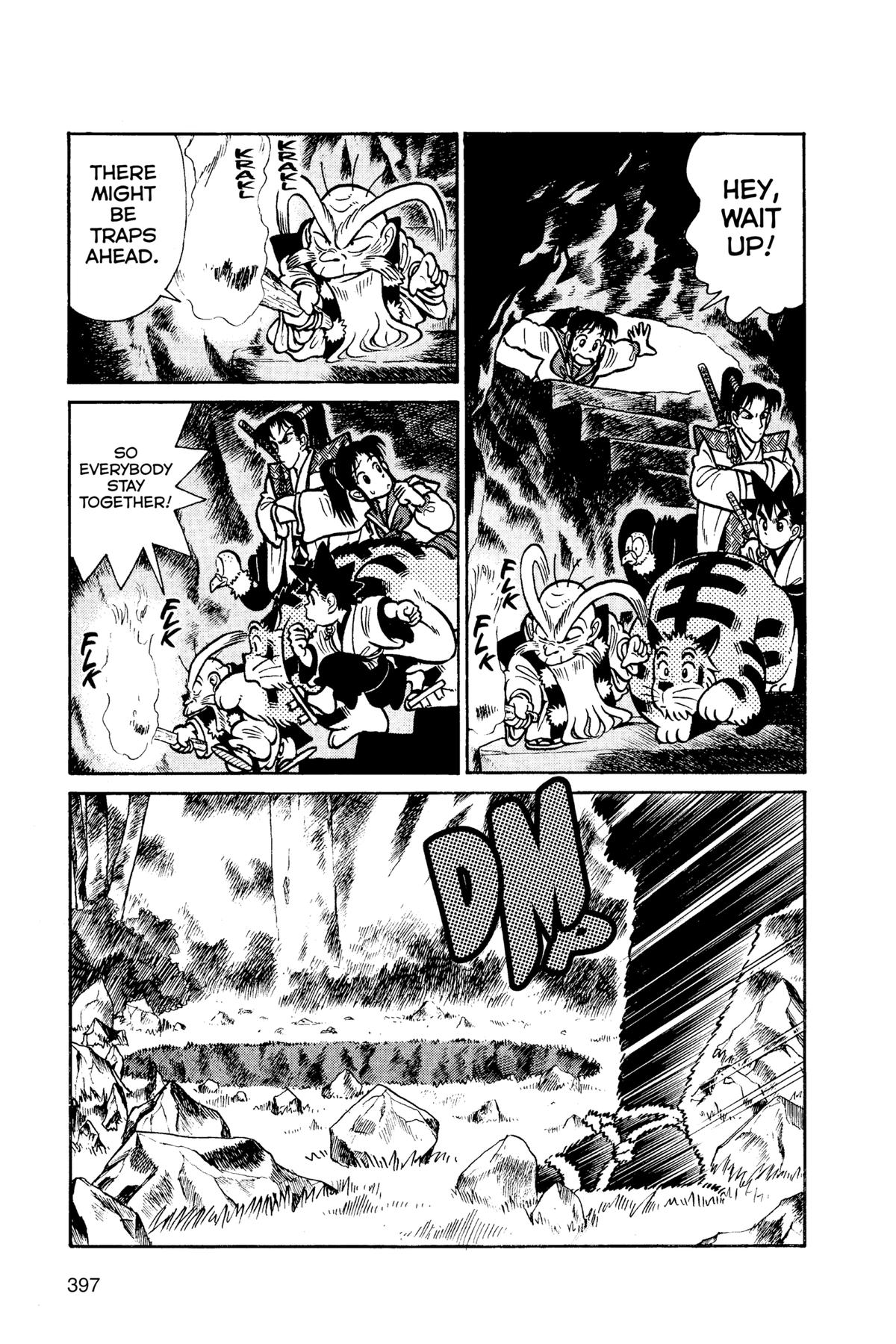 Yaiba - Samurai Legend Chapter 70 page 16 - 