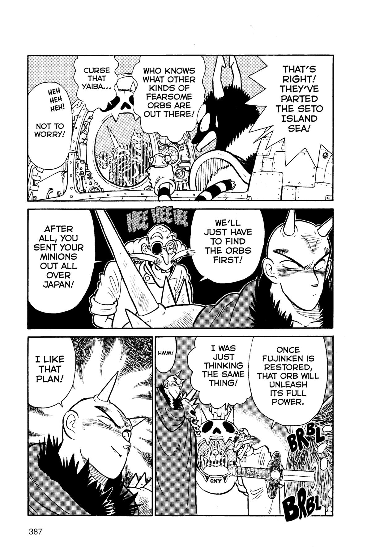 Yaiba - Samurai Legend Chapter 70 page 6 - 