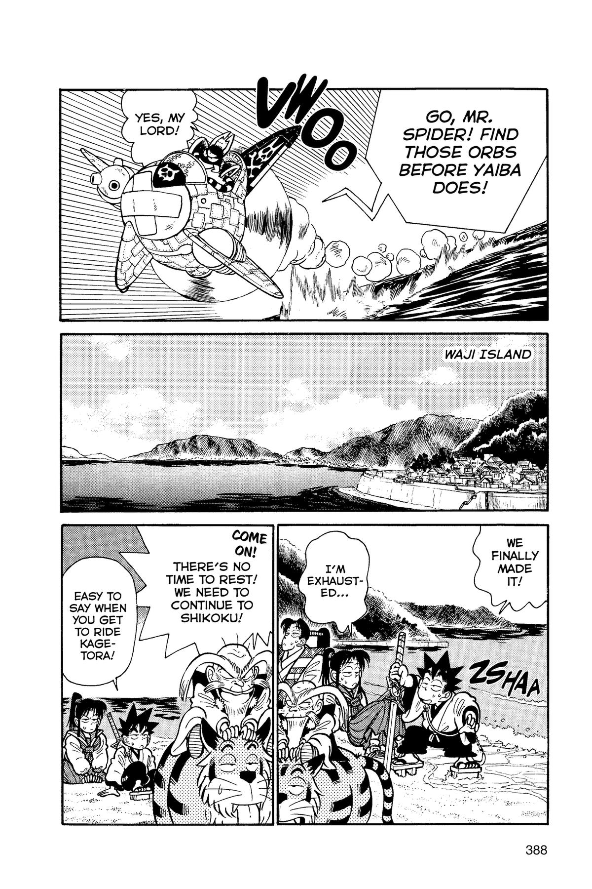 Yaiba - Samurai Legend Chapter 70 page 7 - 