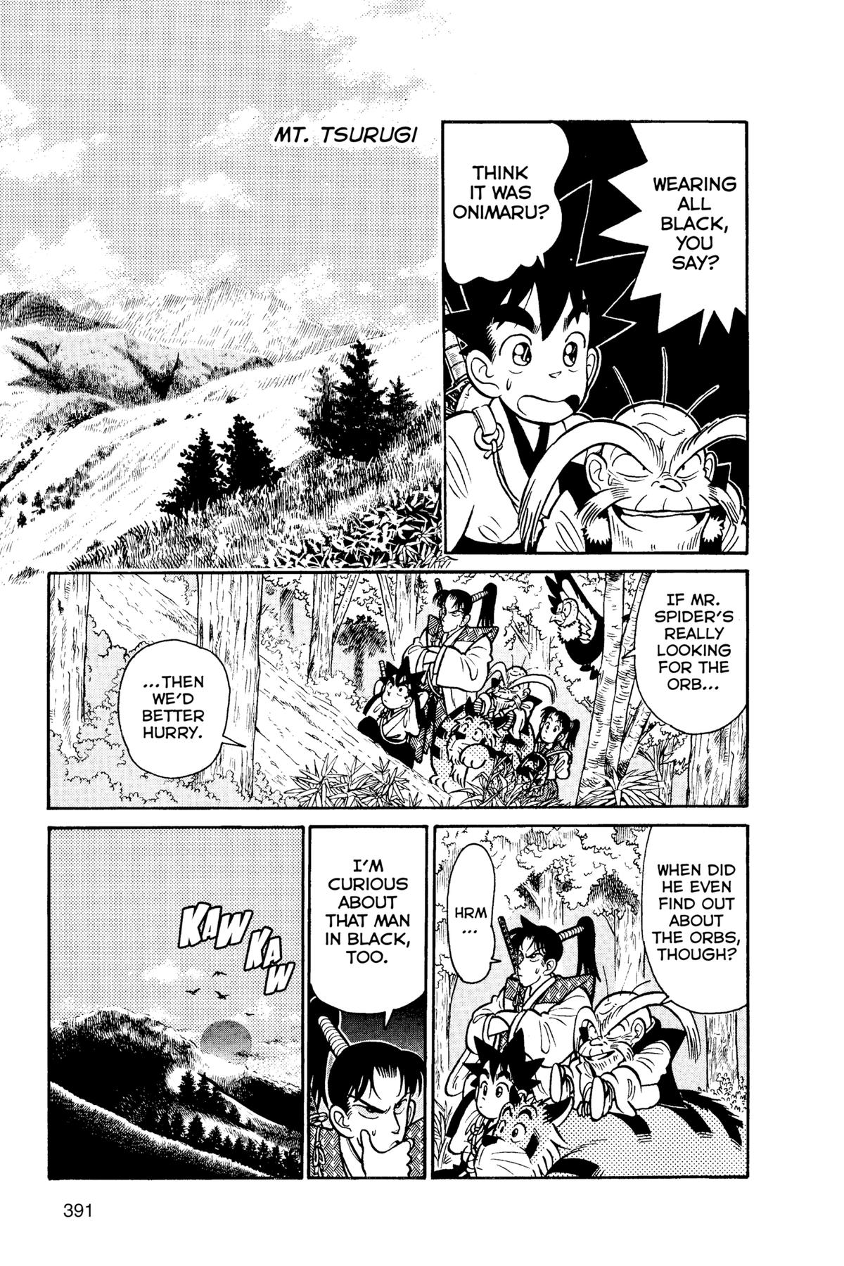 Yaiba - Samurai Legend Chapter 70 page 10 - 