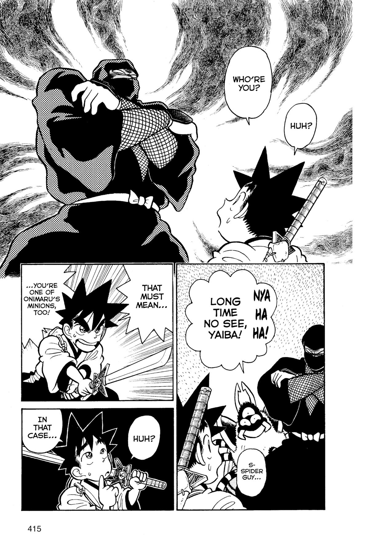 Yaiba - Samurai Legend Chapter 71 page 17 - 