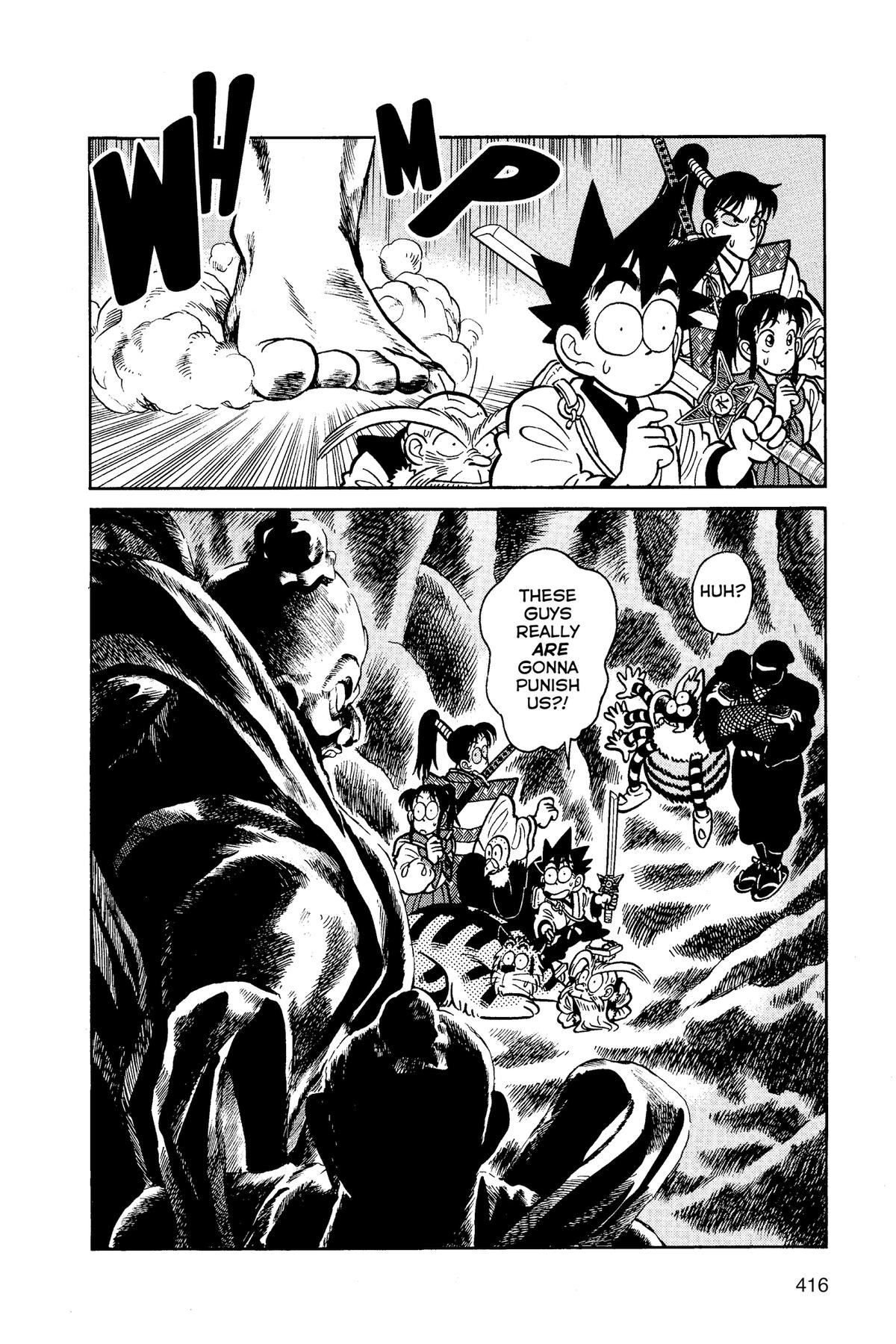 Yaiba - Samurai Legend Chapter 71 page 18 - 