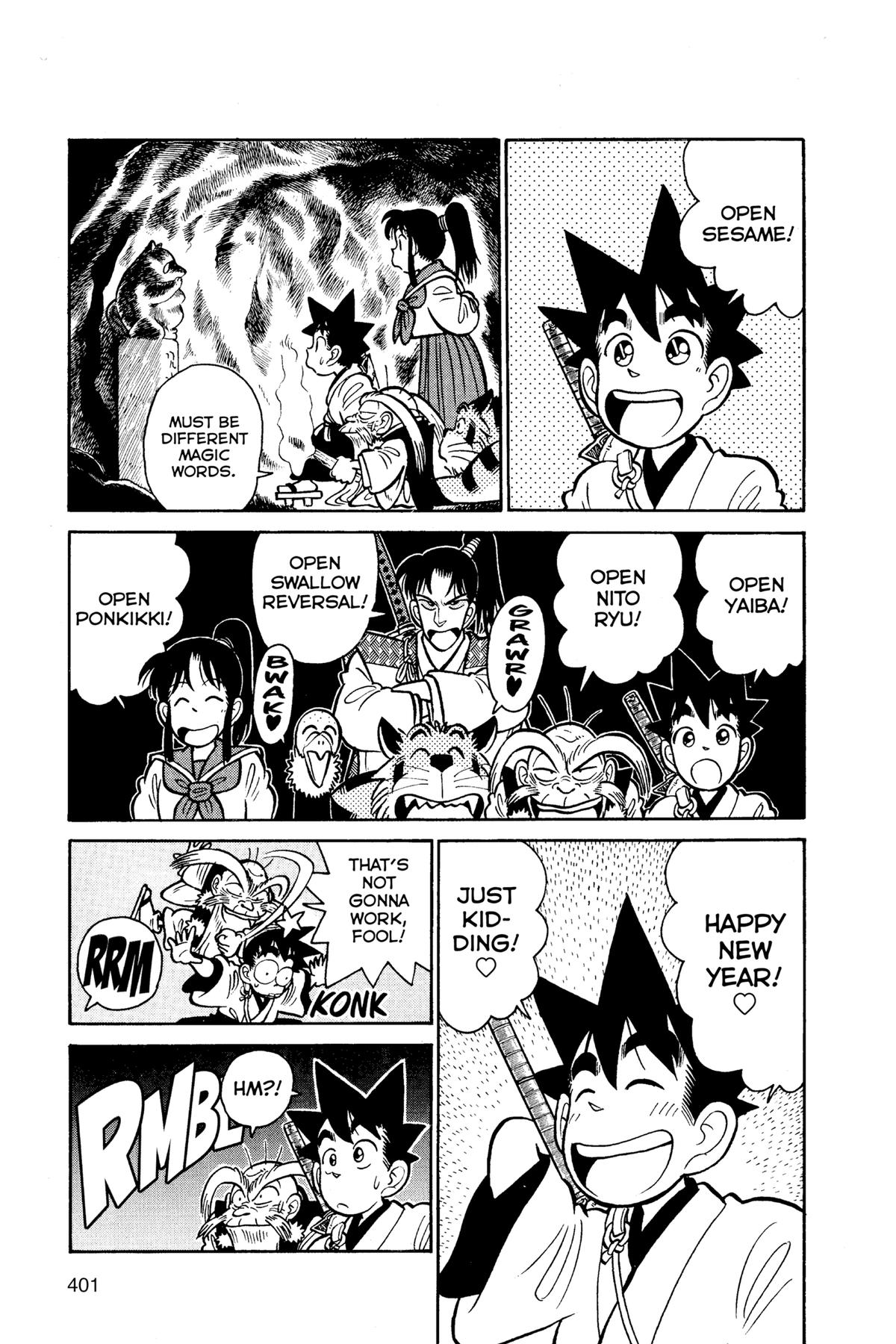 Yaiba - Samurai Legend Chapter 71 page 3 - 