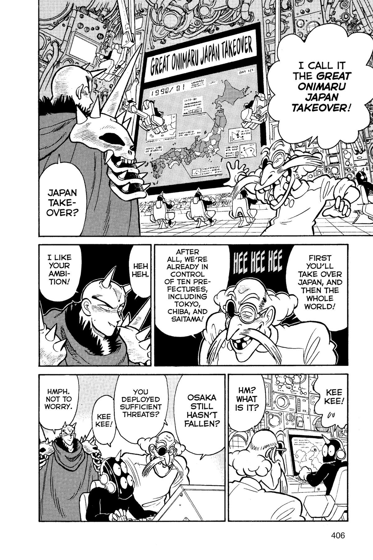 Yaiba - Samurai Legend Chapter 71 page 8 - 