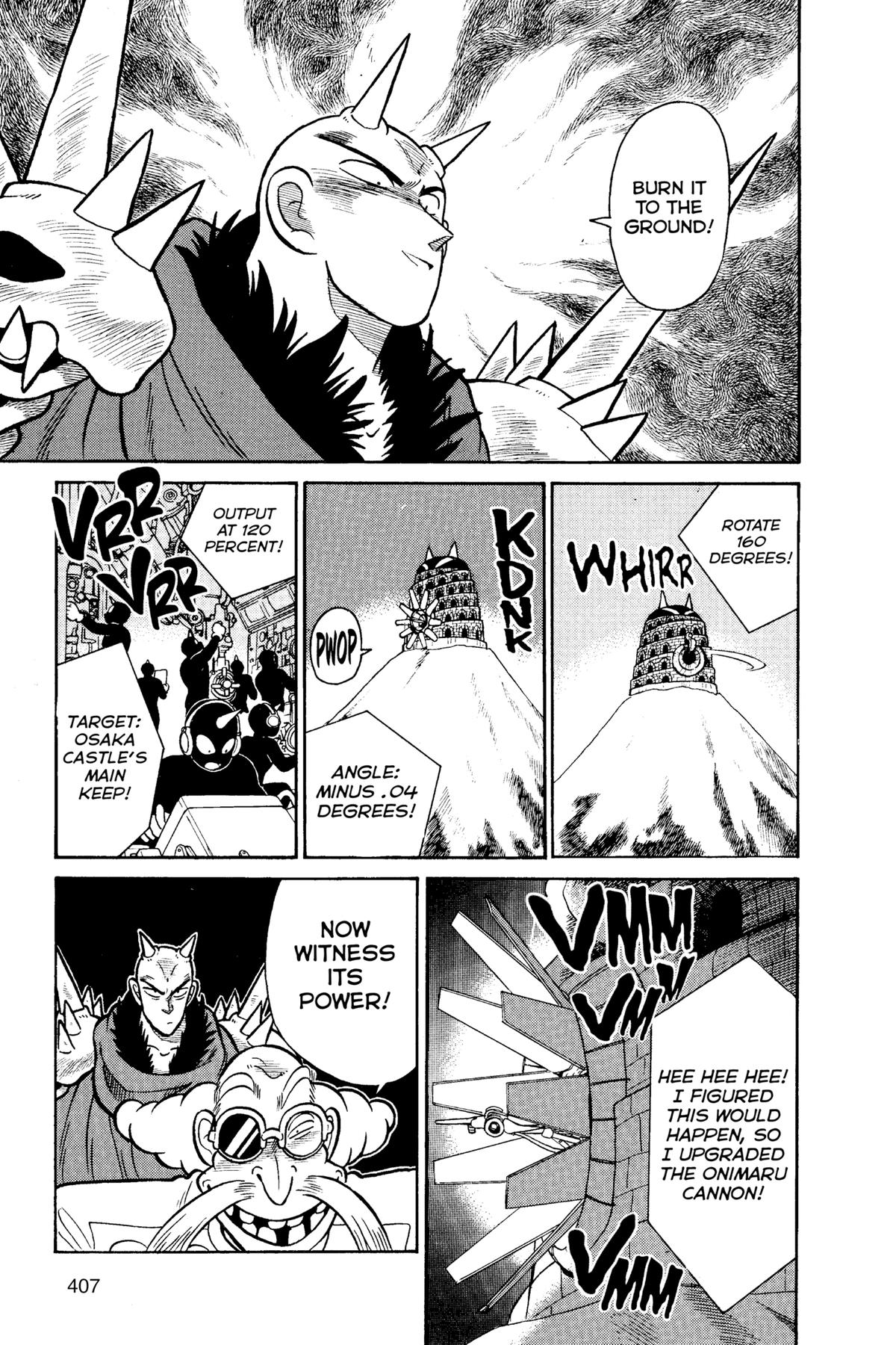 Yaiba - Samurai Legend Chapter 71 page 9 - 