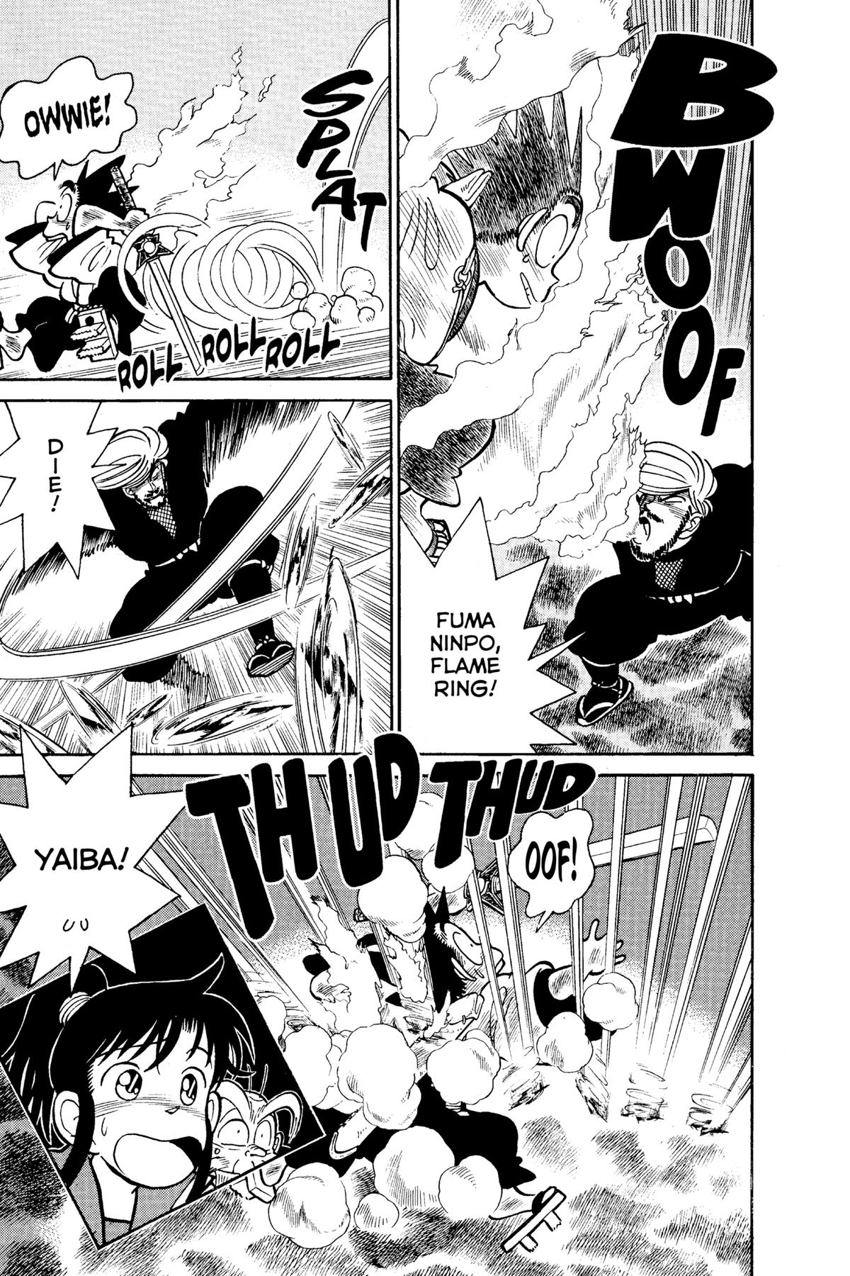 Yaiba - Samurai Legend Chapter 72 page 13 - 