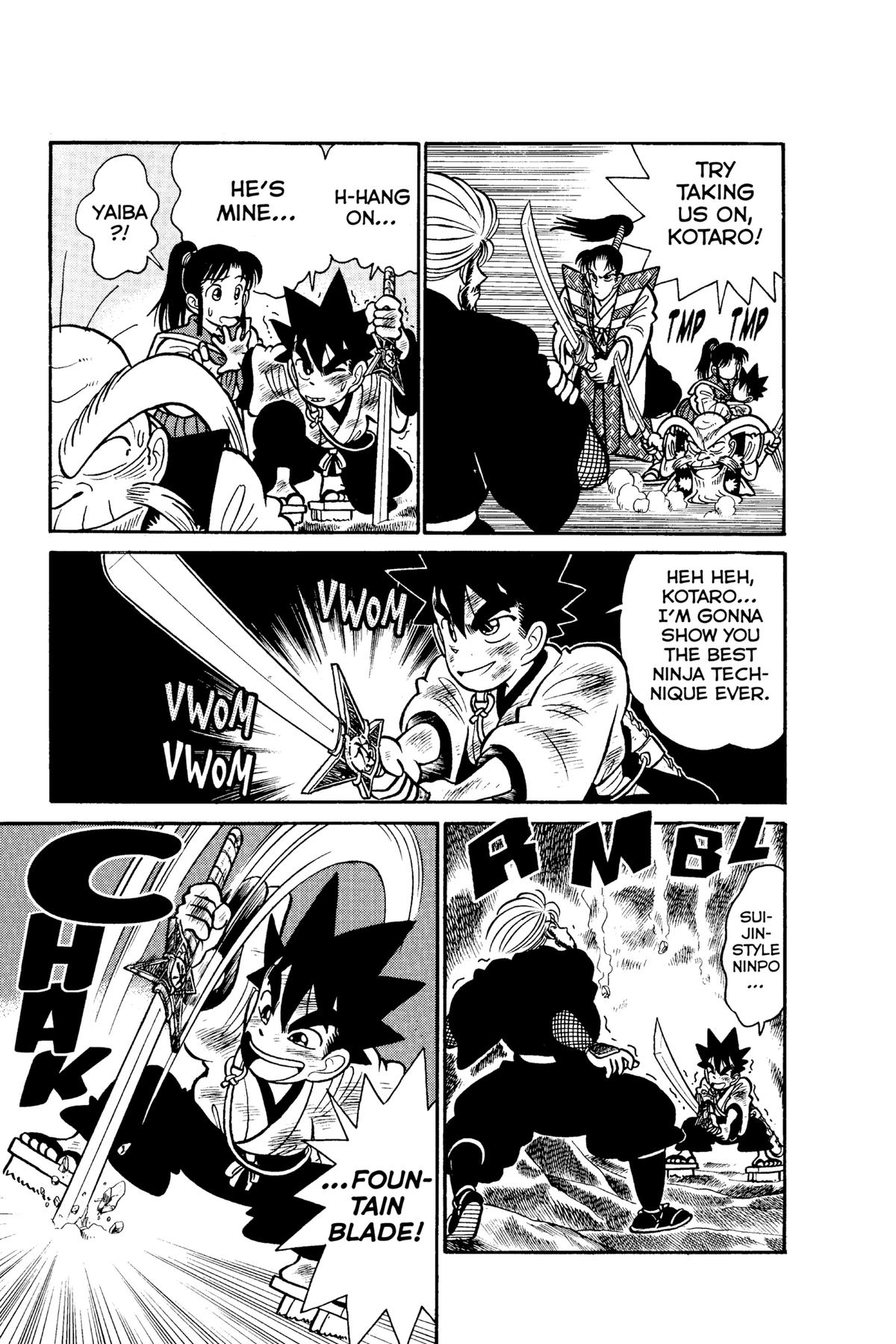 Yaiba - Samurai Legend Chapter 72 page 15 - 