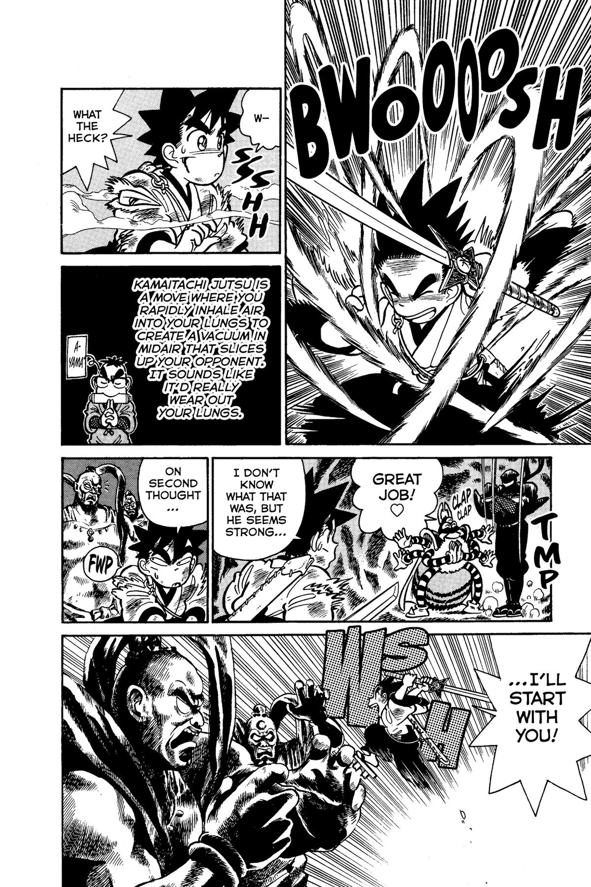 Yaiba - Samurai Legend Chapter 72 page 4 - 