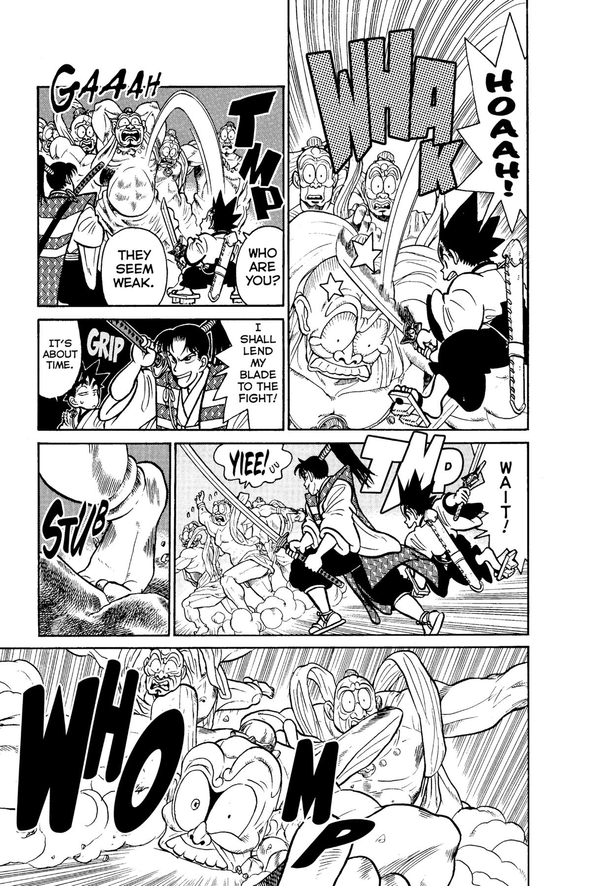 Yaiba - Samurai Legend Chapter 72 page 5 - 