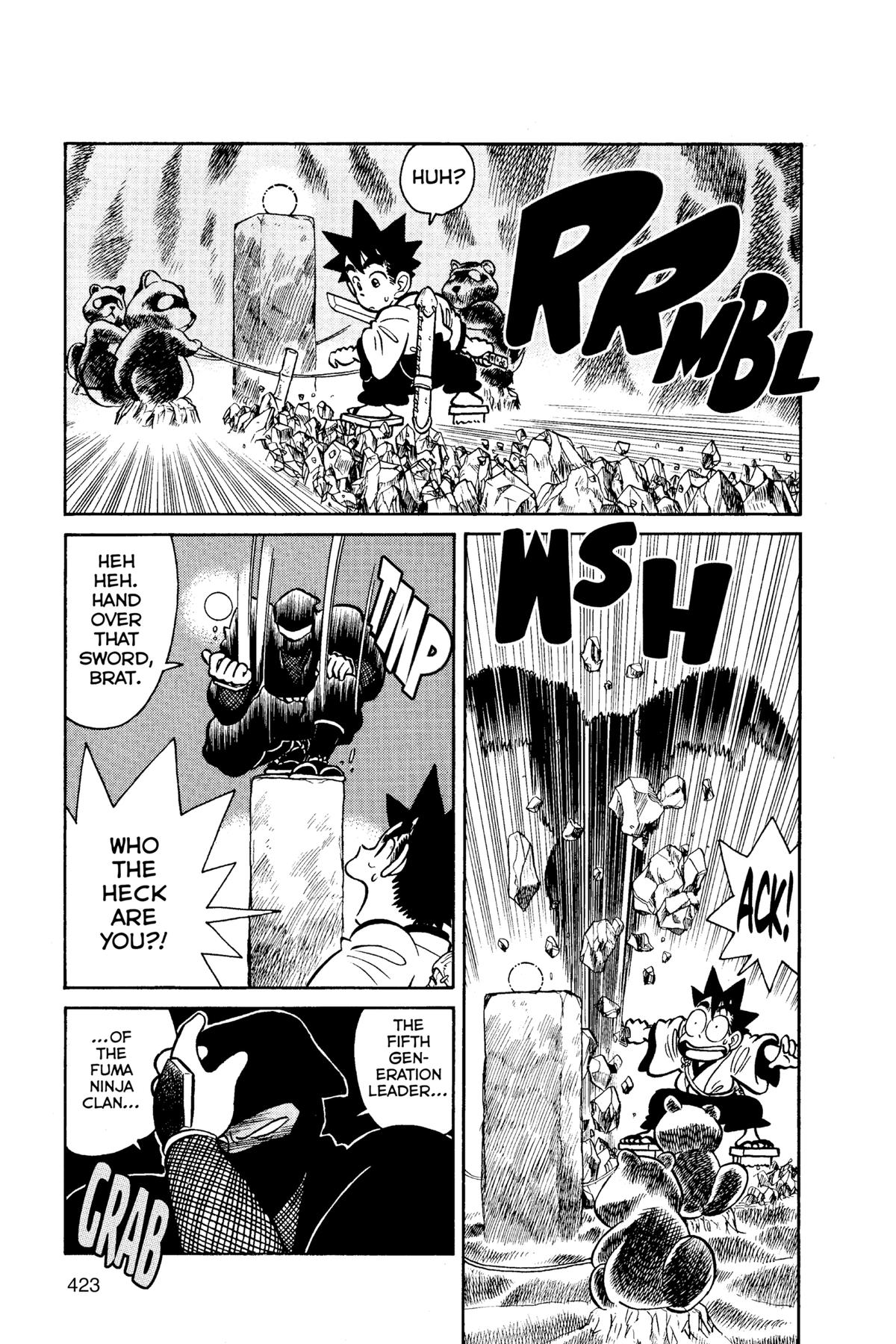 Yaiba - Samurai Legend Chapter 72 page 7 - 