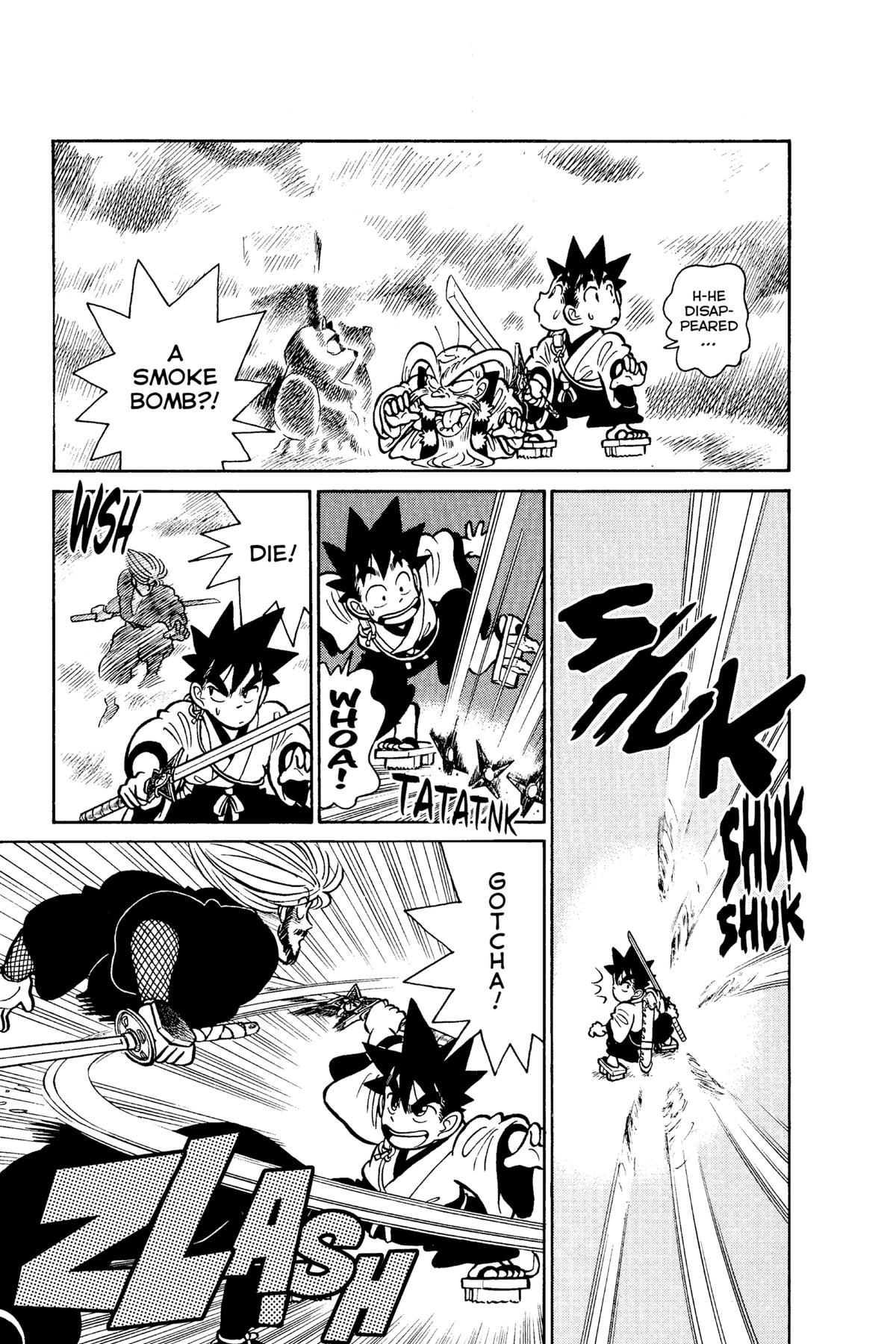 Yaiba - Samurai Legend Chapter 72 page 9 - 