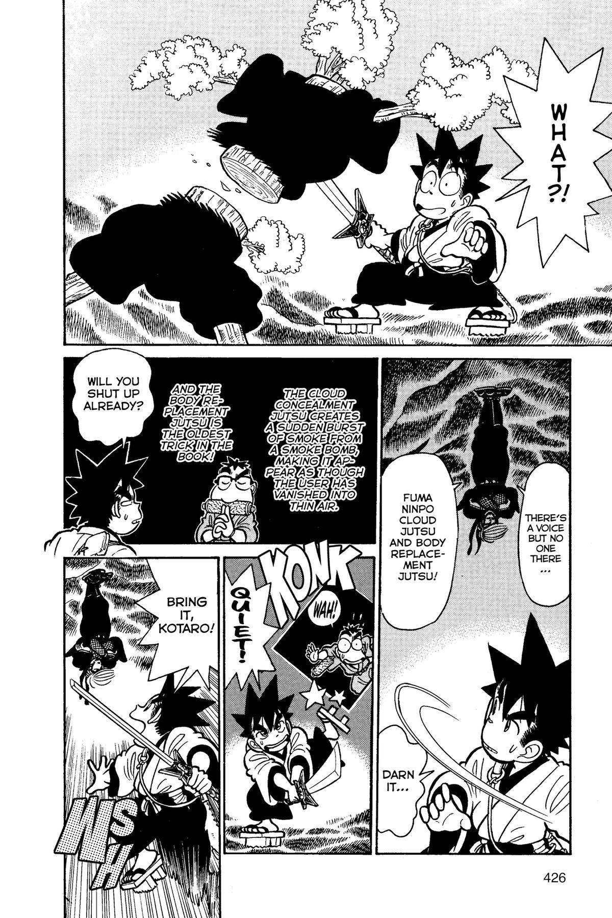 Yaiba - Samurai Legend Chapter 72 page 10 - 