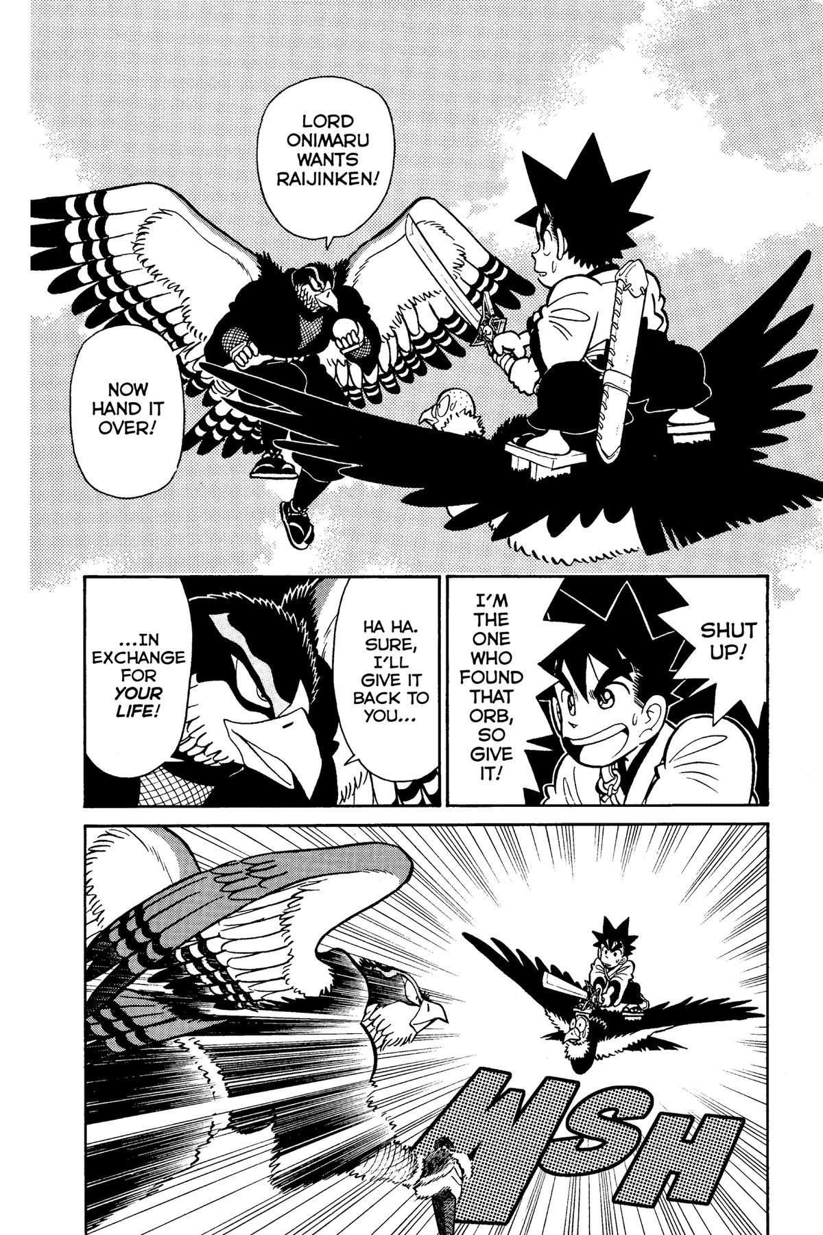 Yaiba - Samurai Legend Chapter 73 page 2 - 