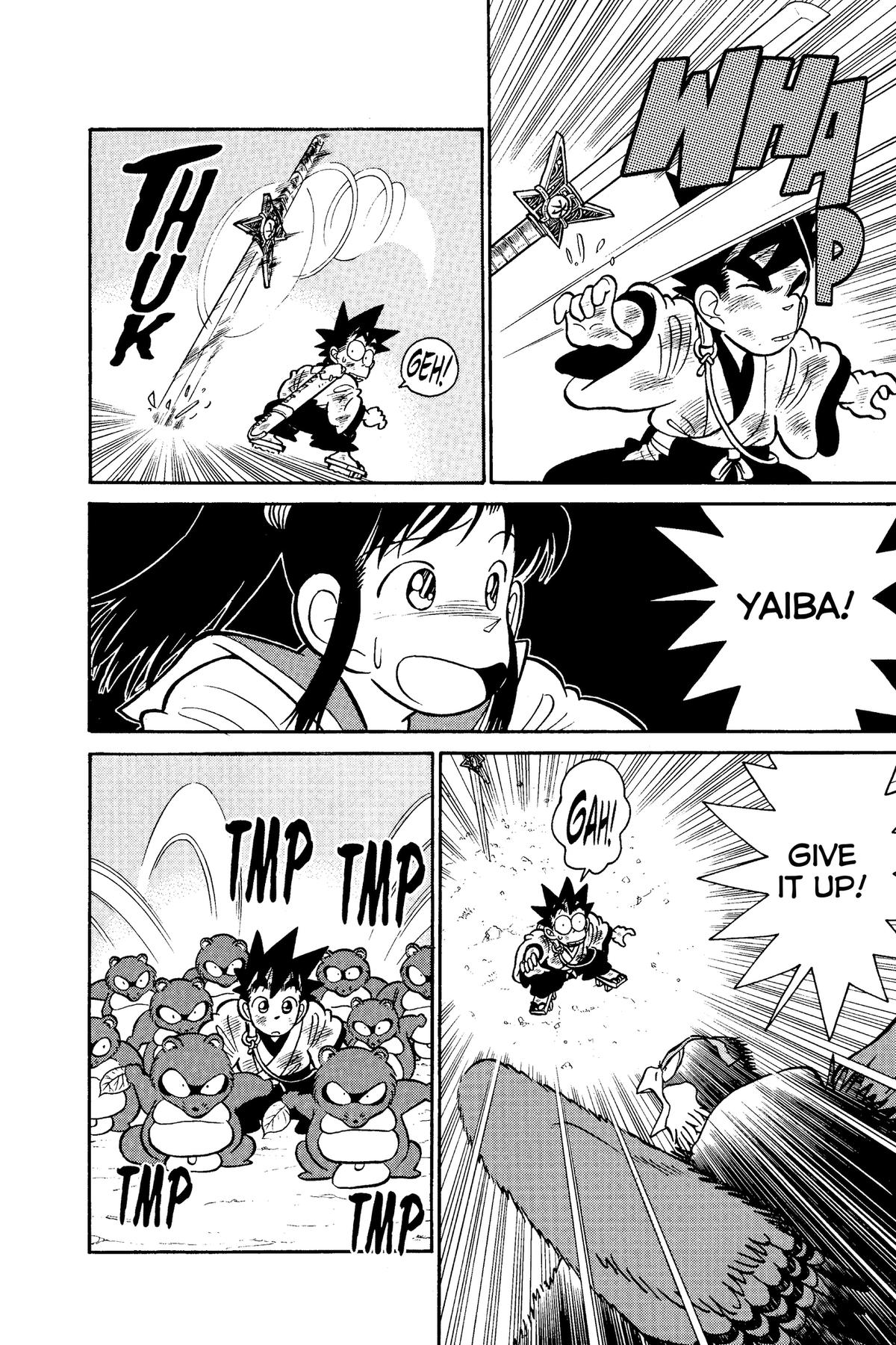 Yaiba - Samurai Legend Chapter 73 page 14 - 