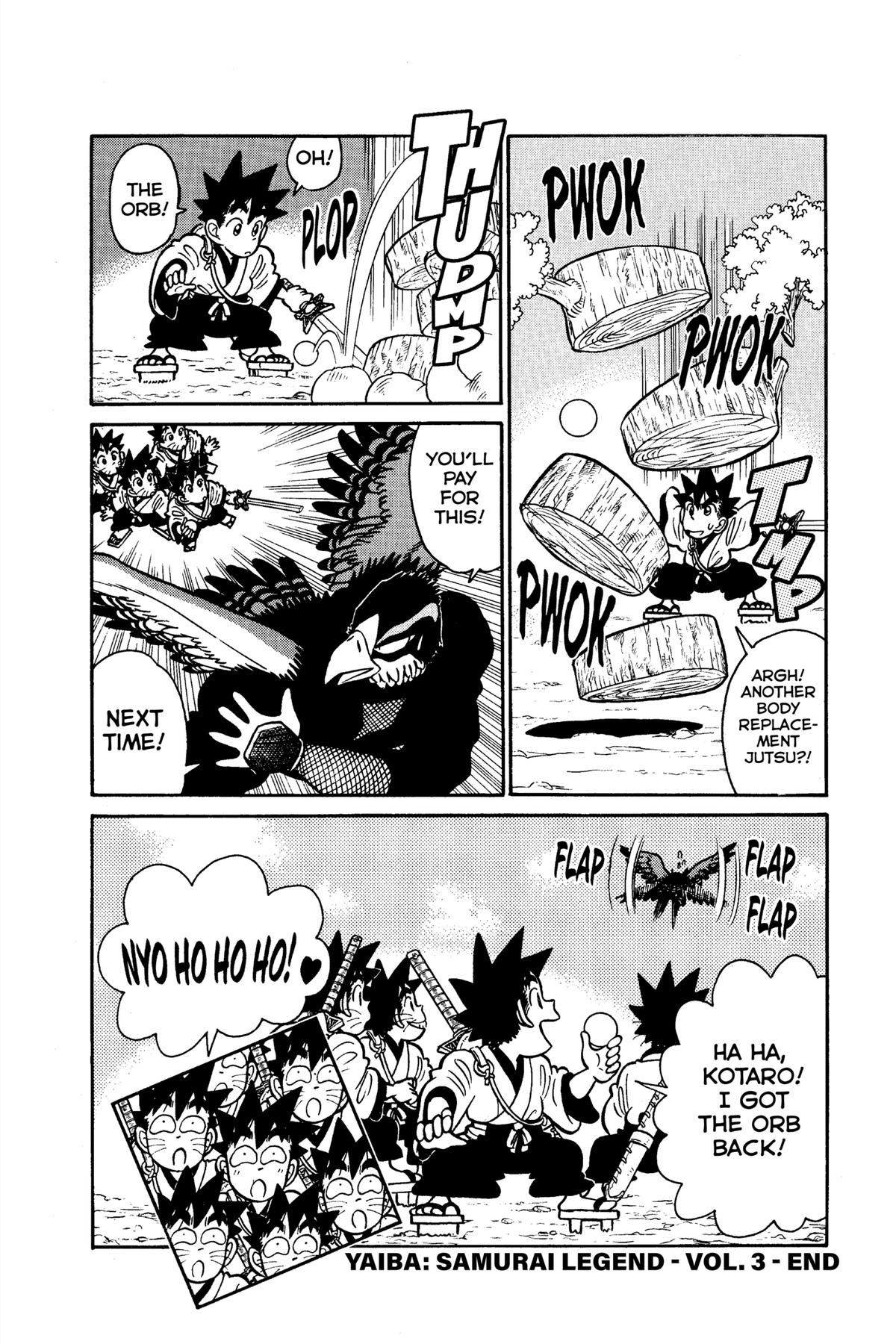 Yaiba - Samurai Legend Chapter 73 page 18 - 