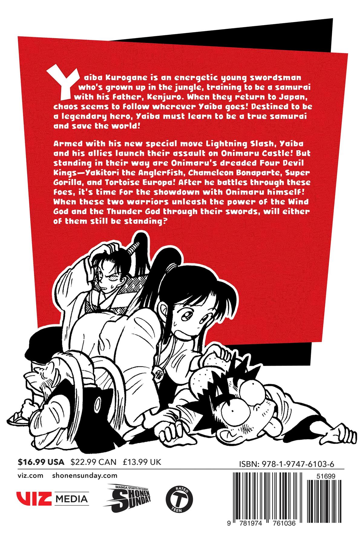 Yaiba - Samurai Legend Chapter 73 page 23 - 