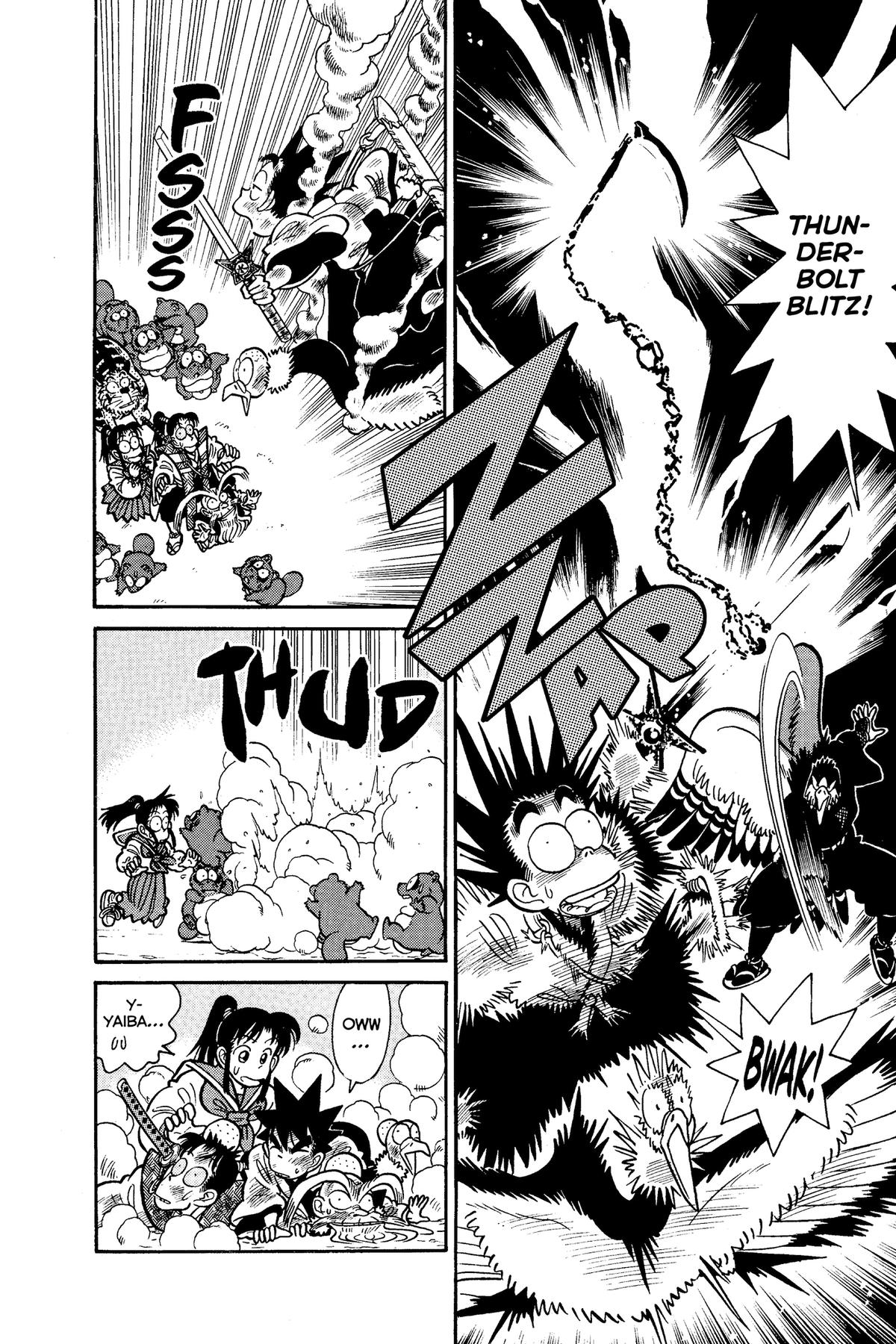 Yaiba - Samurai Legend Chapter 73 page 10 - 