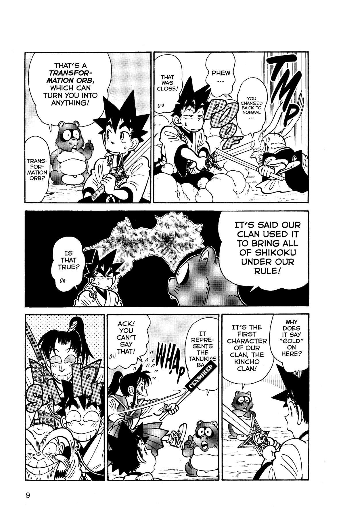 Yaiba - Samurai Legend Chapter 74 page 11 - 
