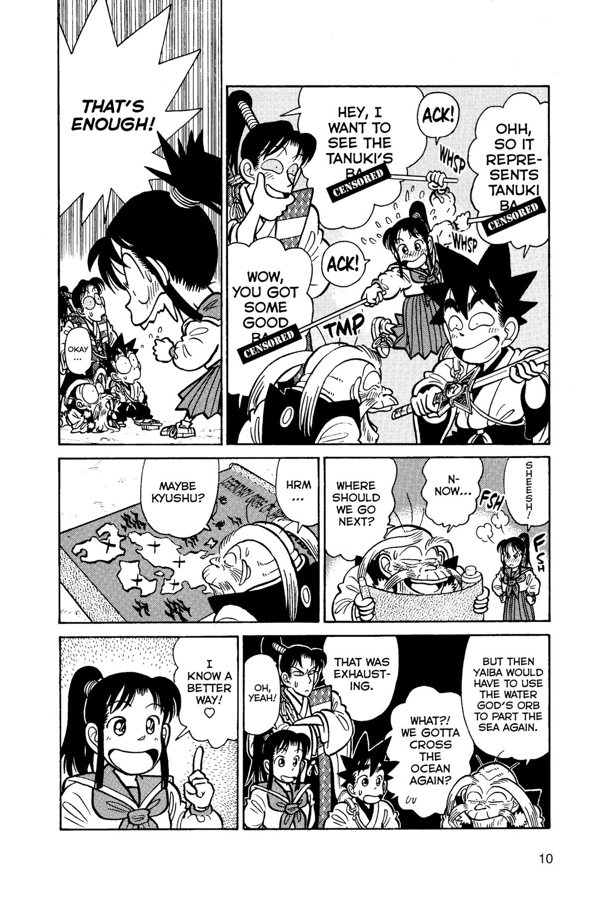 Yaiba - Samurai Legend Chapter 74 page 12 - 