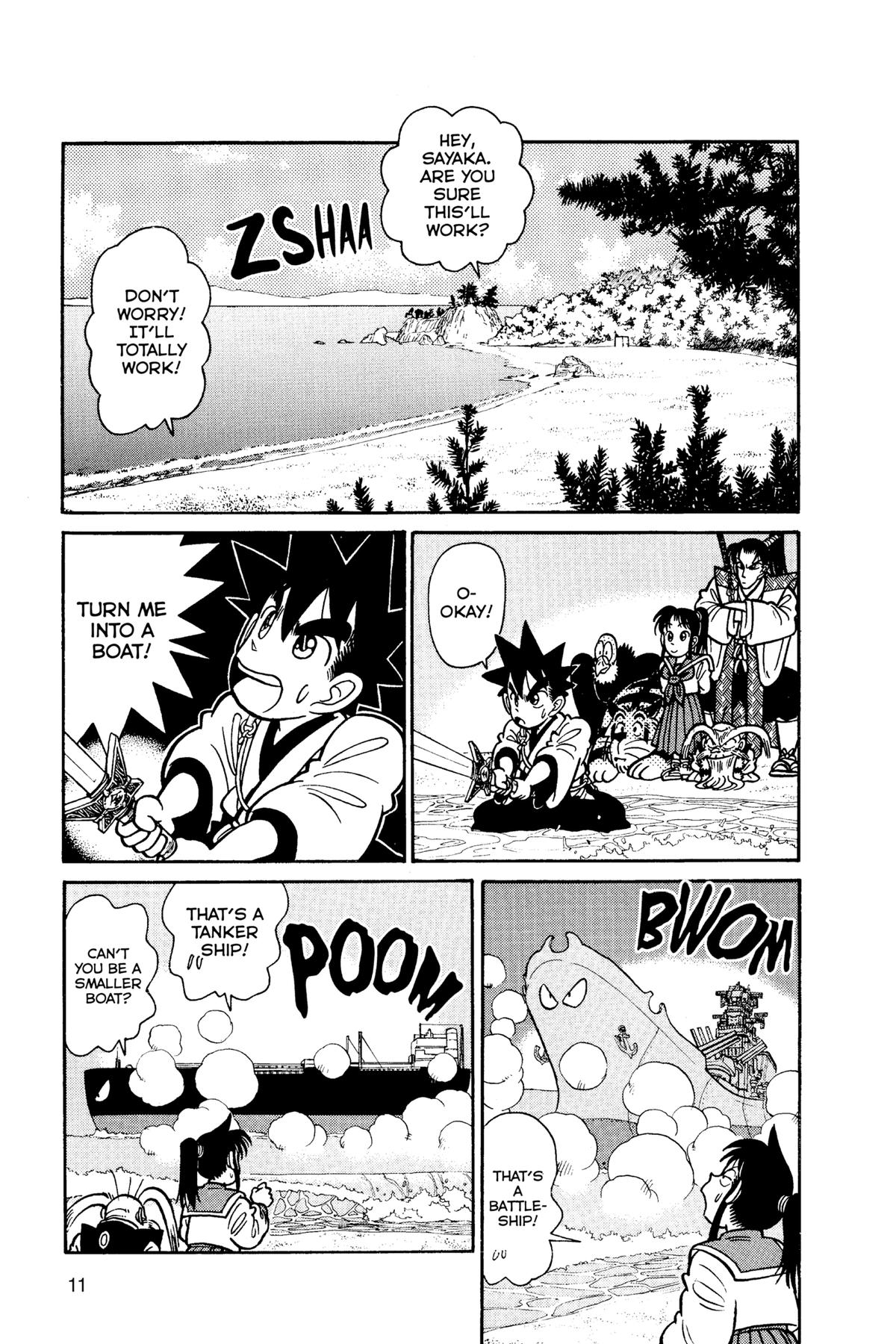 Yaiba - Samurai Legend Chapter 74 page 13 - 