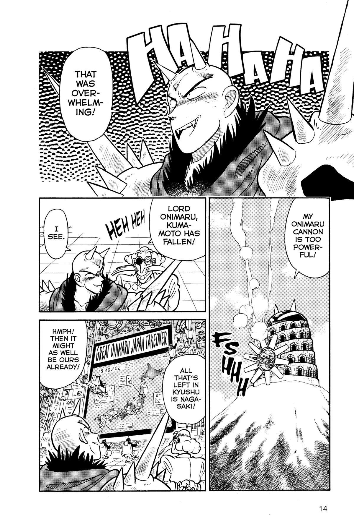 Yaiba - Samurai Legend Chapter 74 page 16 - 