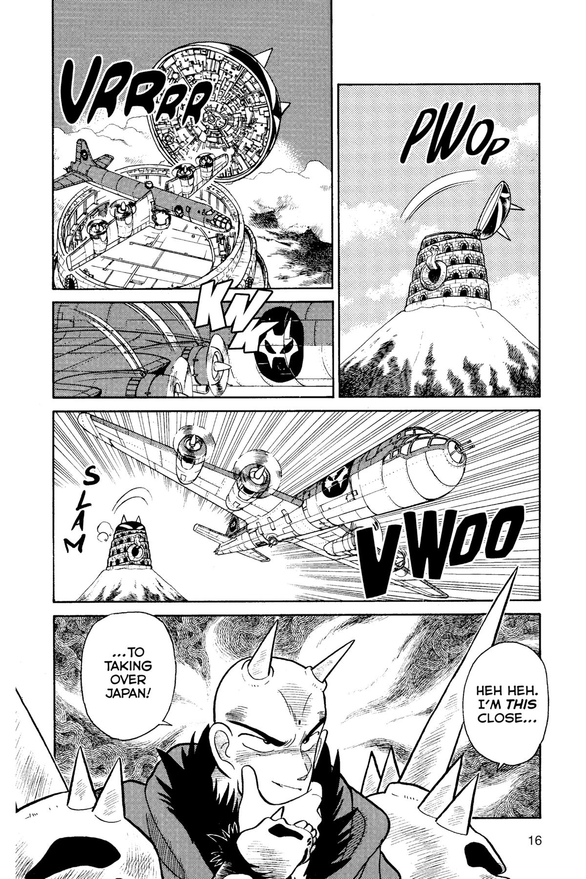 Yaiba - Samurai Legend Chapter 74 page 18 - 