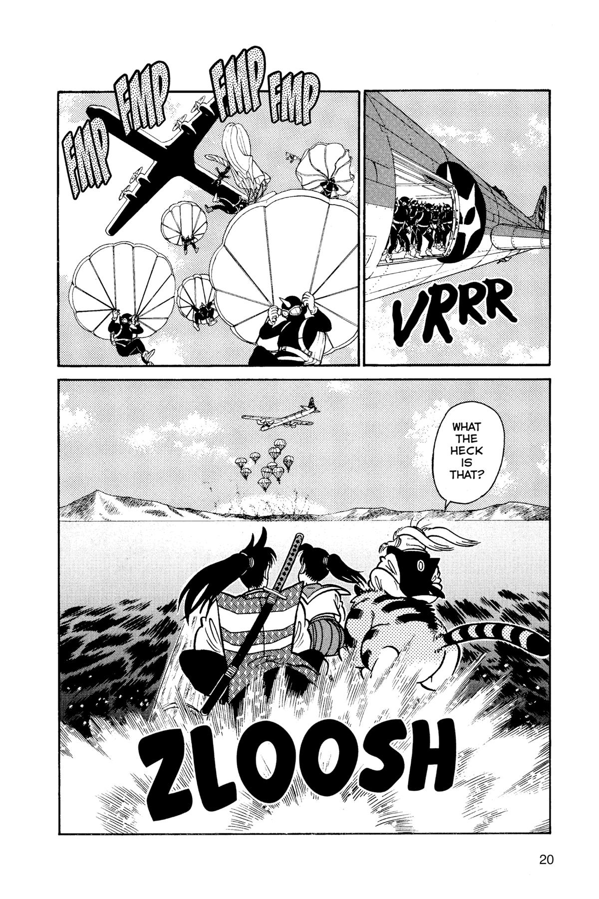 Yaiba - Samurai Legend Chapter 74 page 22 - 