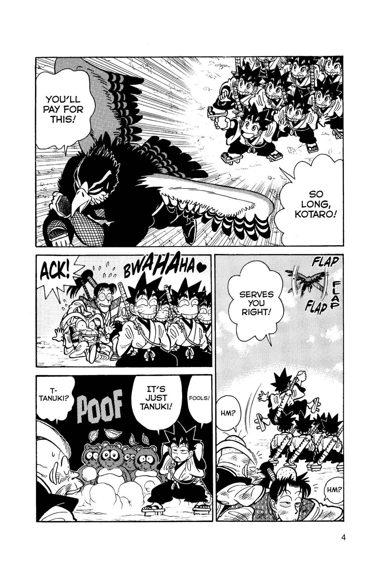 Yaiba - Samurai Legend Chapter 74 page 6 - 