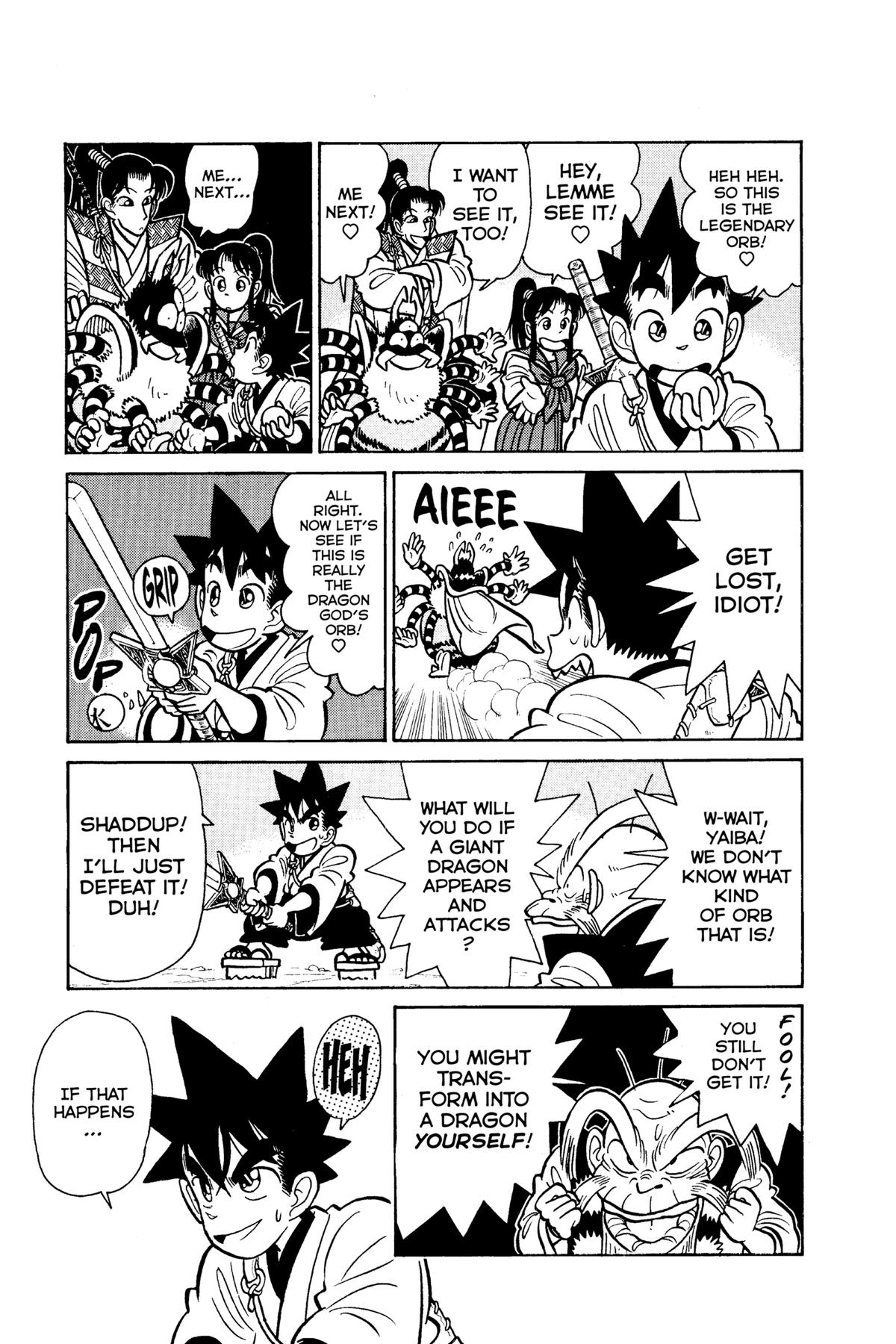 Yaiba - Samurai Legend Chapter 74 page 7 - 