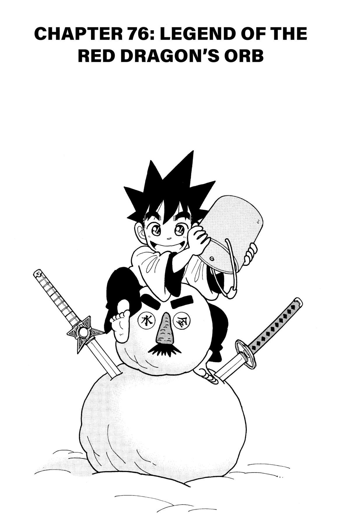 Yaiba - Samurai Legend Chapter 76 page 1 - 
