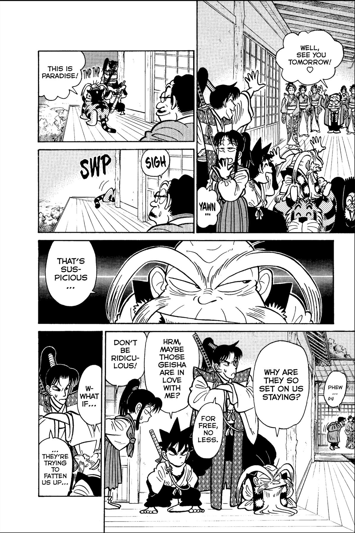 Yaiba - Samurai Legend Chapter 76 page 12 - 
