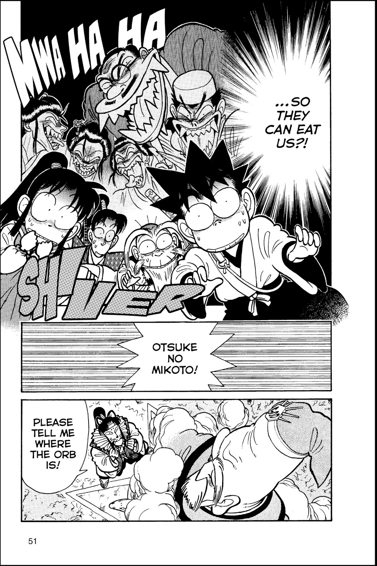 Yaiba - Samurai Legend Chapter 76 page 13 - 