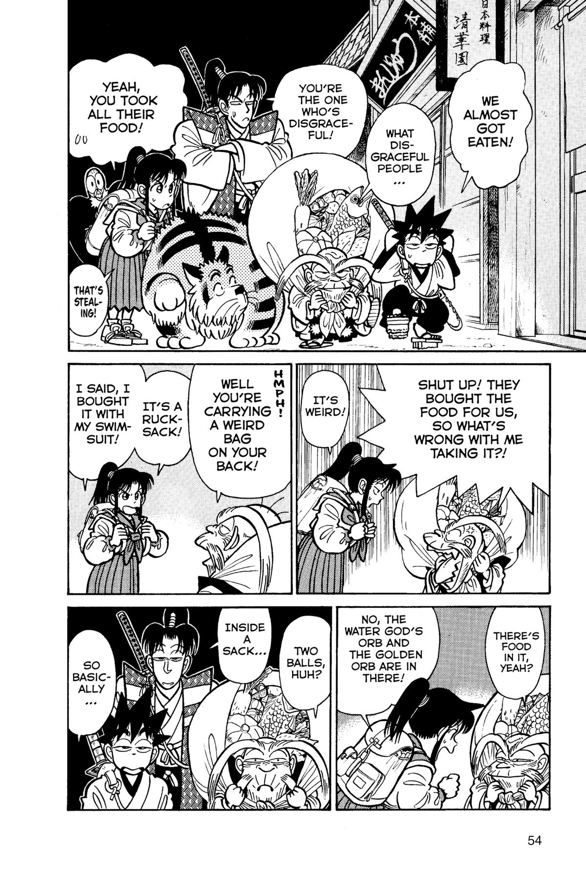 Yaiba - Samurai Legend Chapter 76 page 16 - 