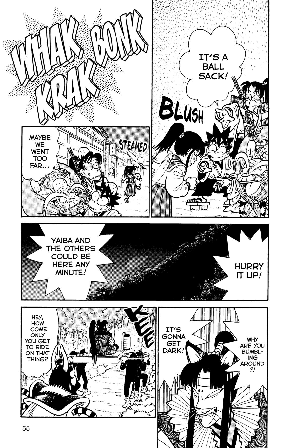 Yaiba - Samurai Legend Chapter 76 page 17 - 