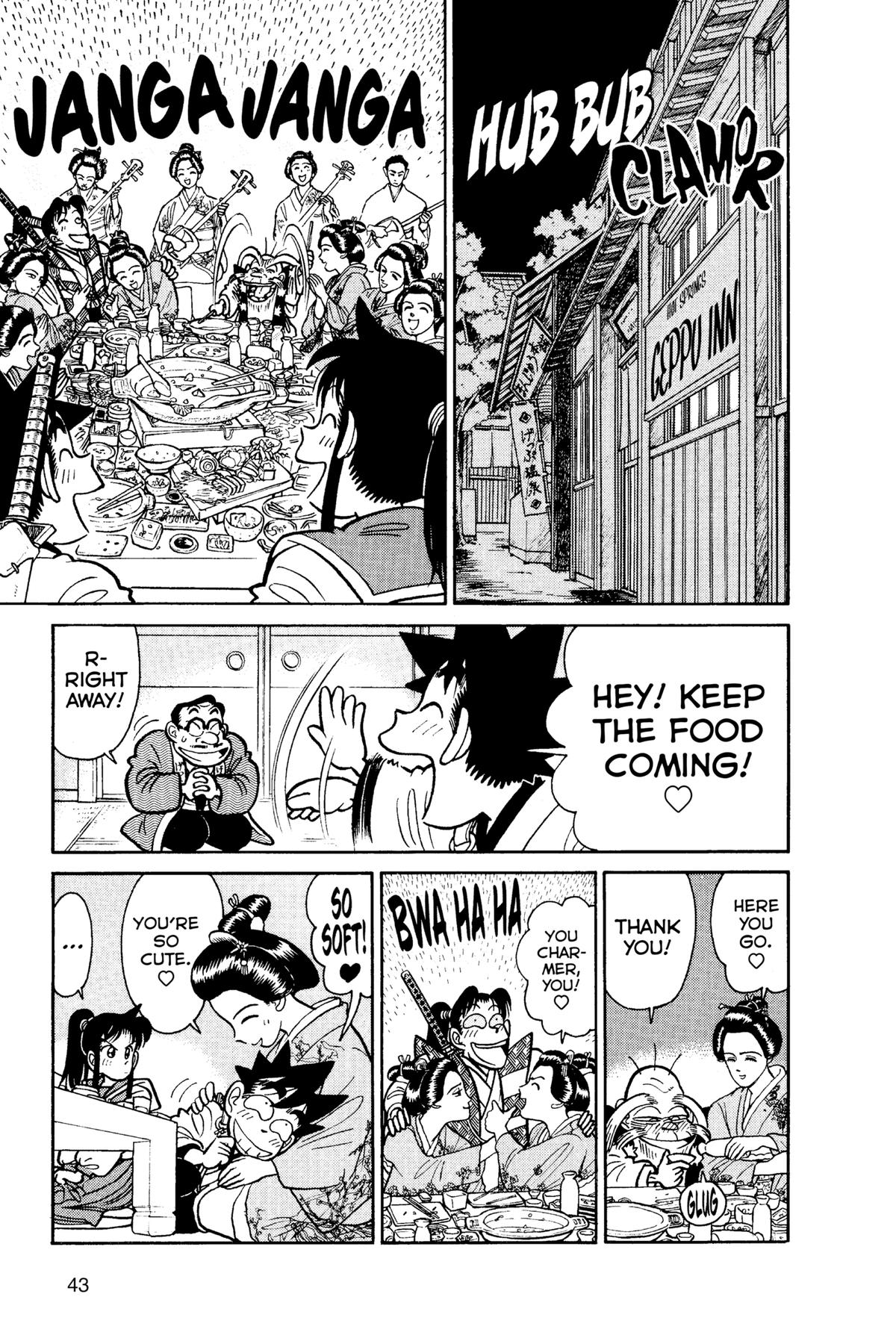 Yaiba - Samurai Legend Chapter 76 page 5 - 