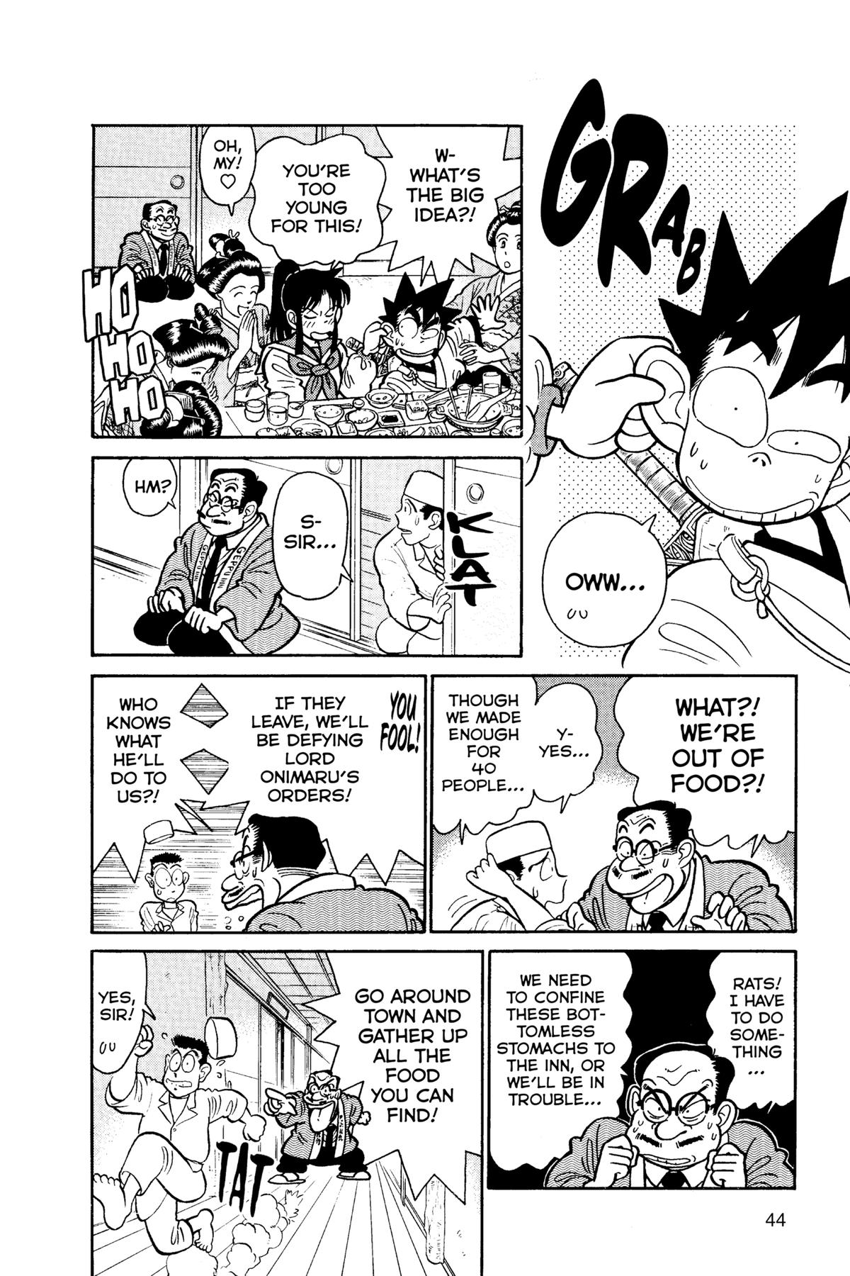 Yaiba - Samurai Legend Chapter 76 page 6 - 