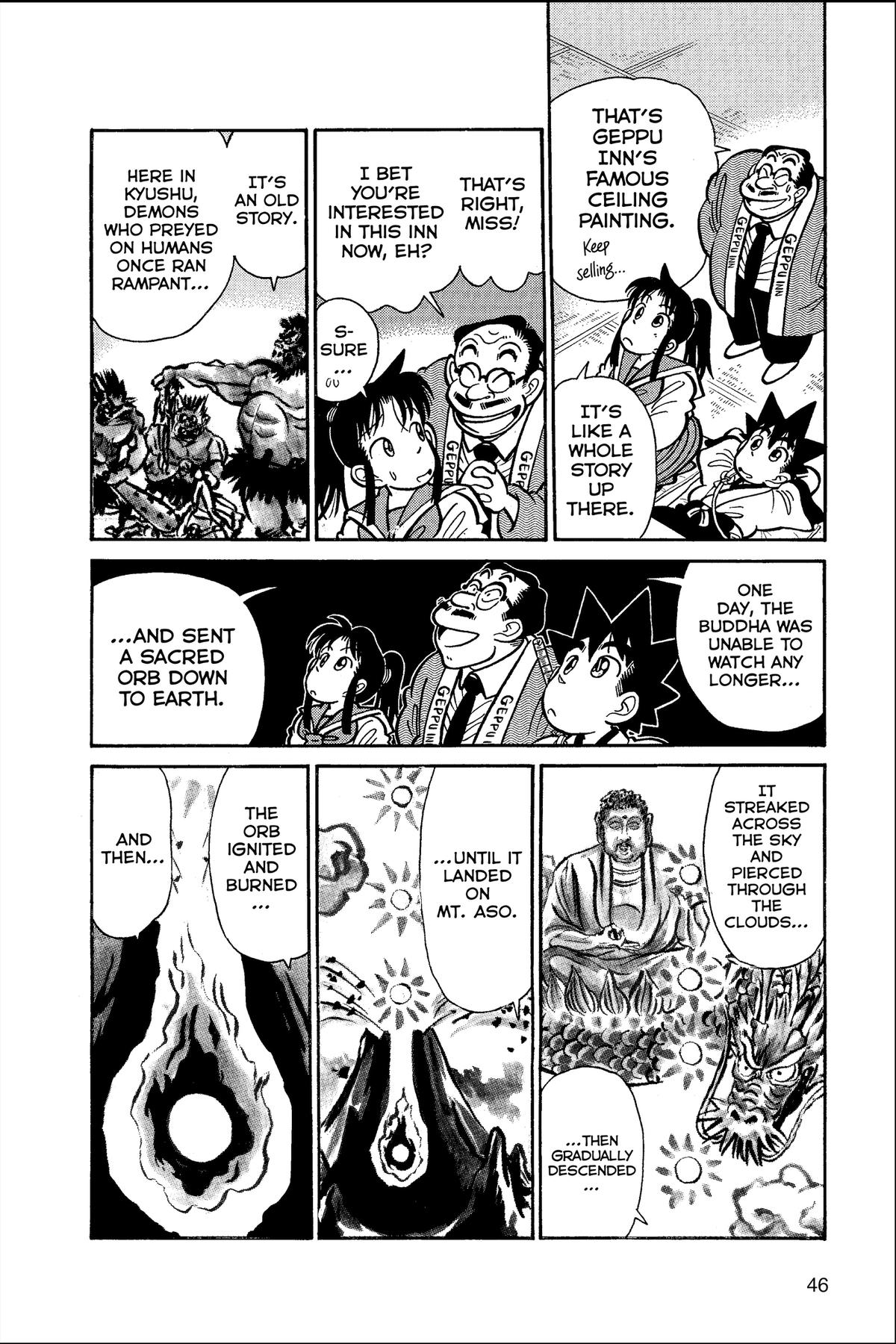 Yaiba - Samurai Legend Chapter 76 page 8 - 