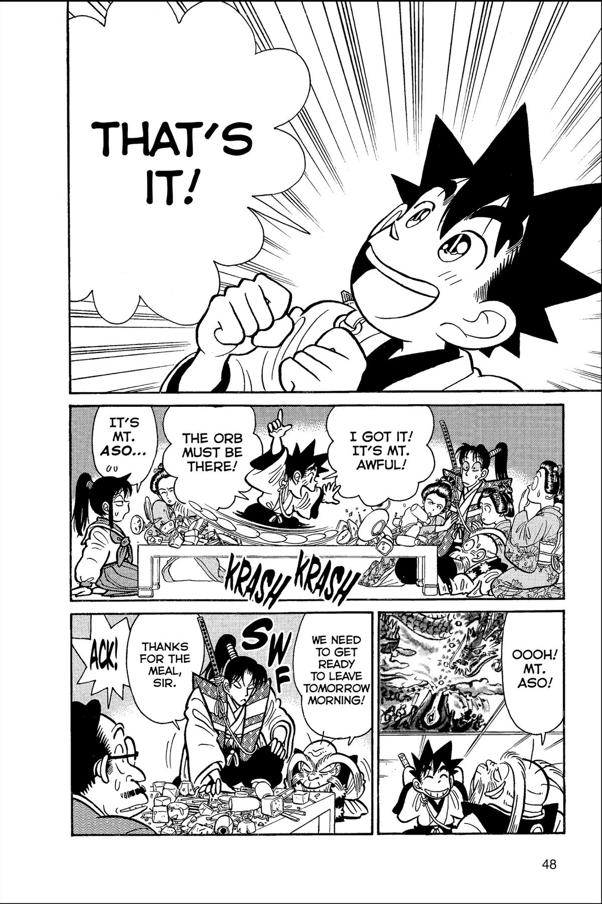Yaiba - Samurai Legend Chapter 76 page 10 - 