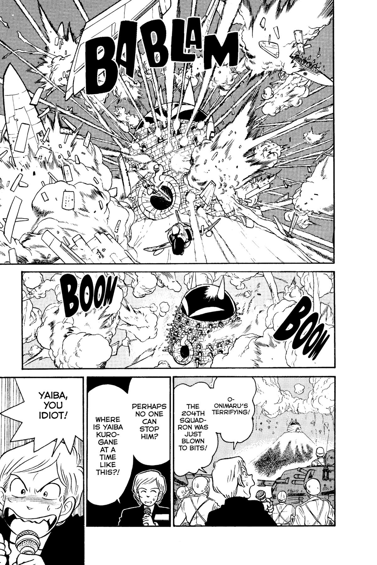 Yaiba - Samurai Legend Chapter 77 page 11 - 