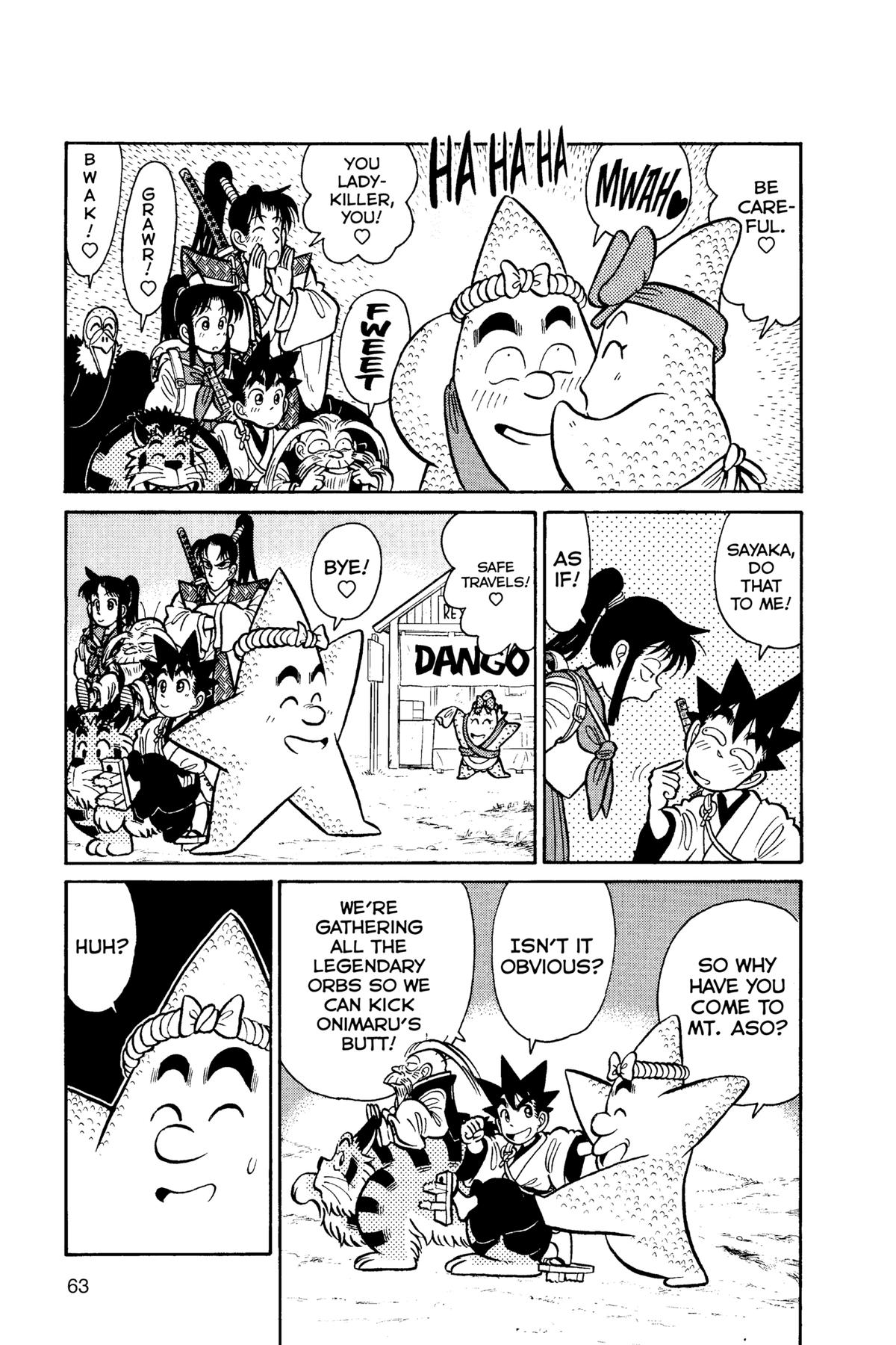 Yaiba - Samurai Legend Chapter 77 page 7 - 