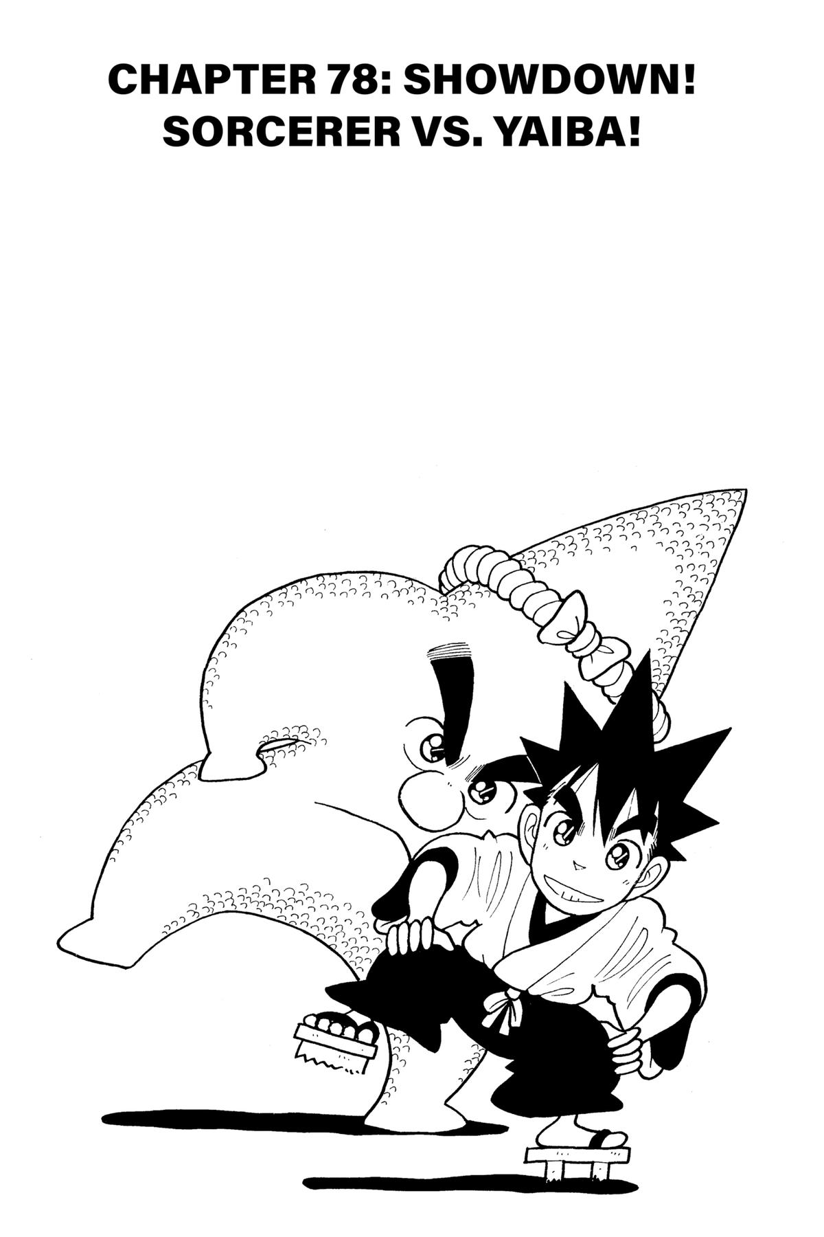 Yaiba - Samurai Legend Chapter 78 page 1 - 