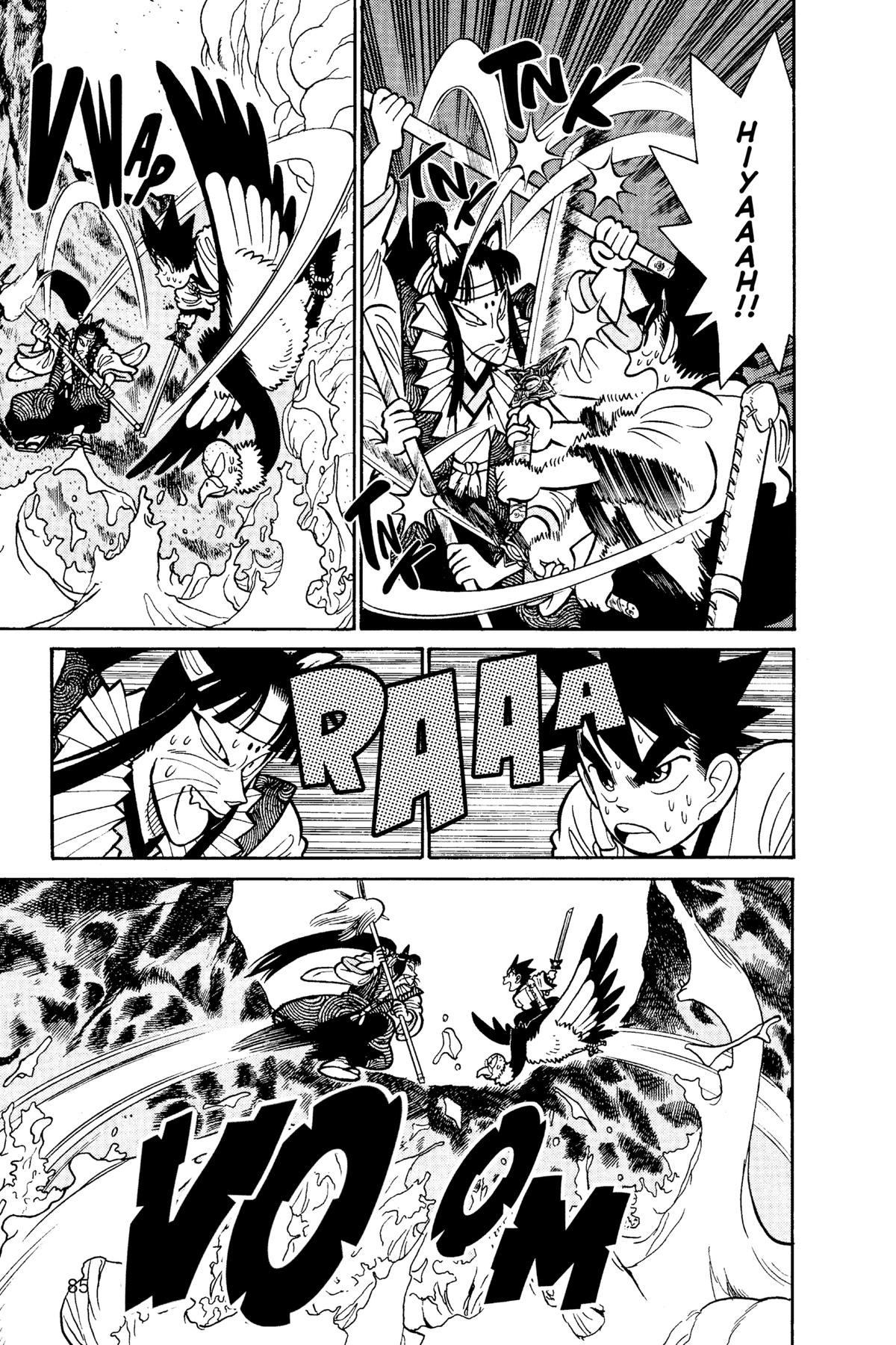 Yaiba - Samurai Legend Chapter 78 page 11 - 