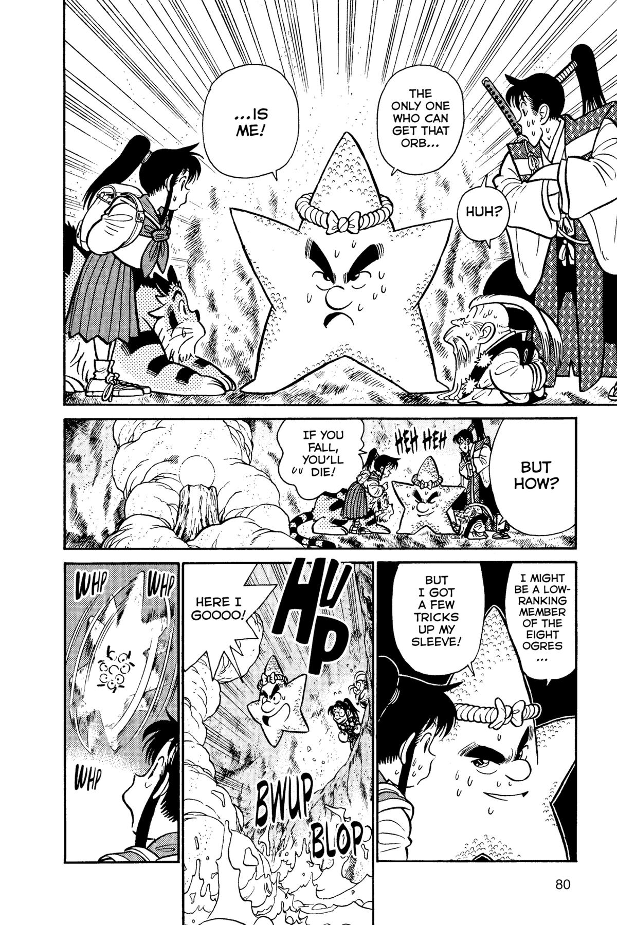 Yaiba - Samurai Legend Chapter 78 page 6 - 