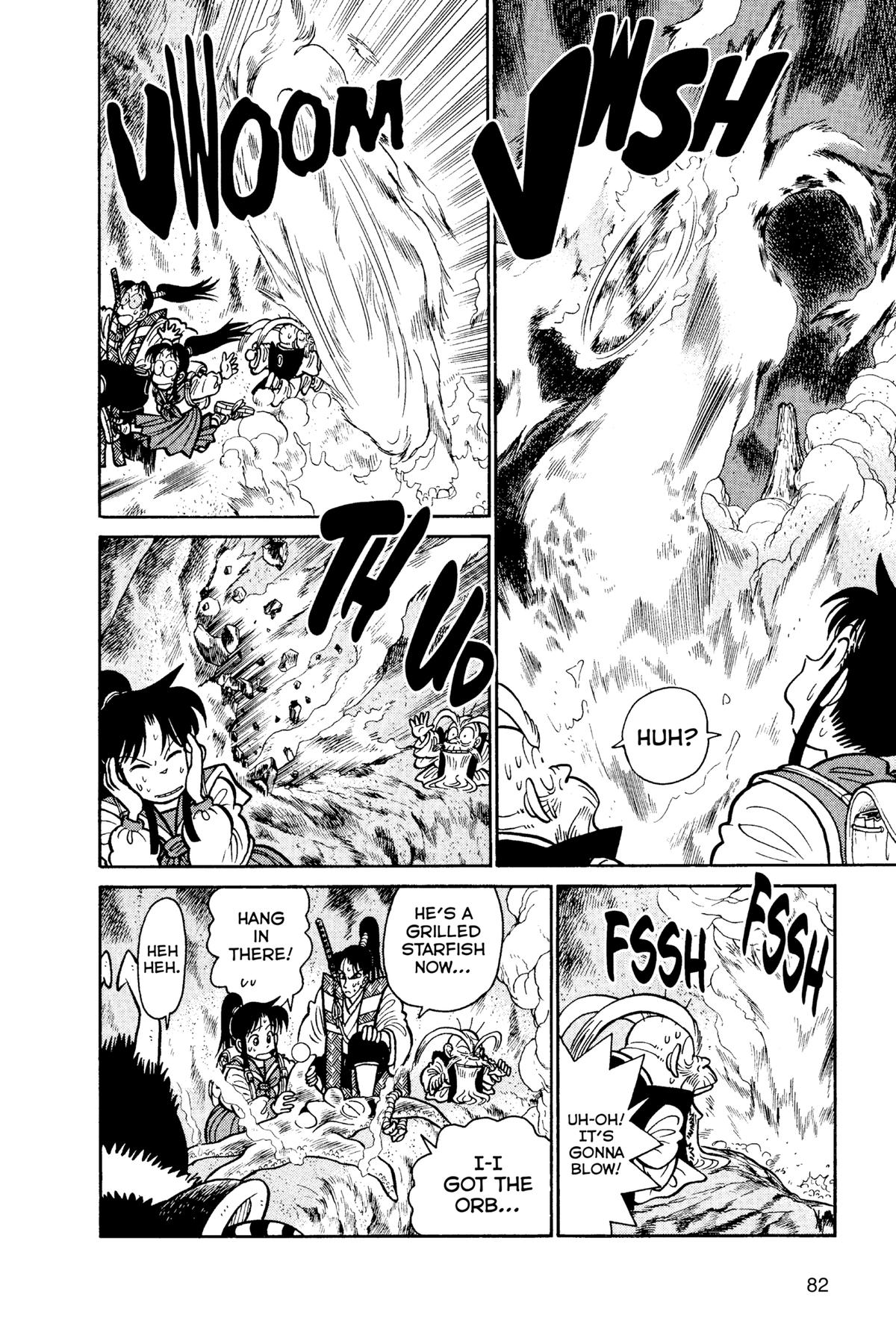 Yaiba - Samurai Legend Chapter 78 page 8 - 