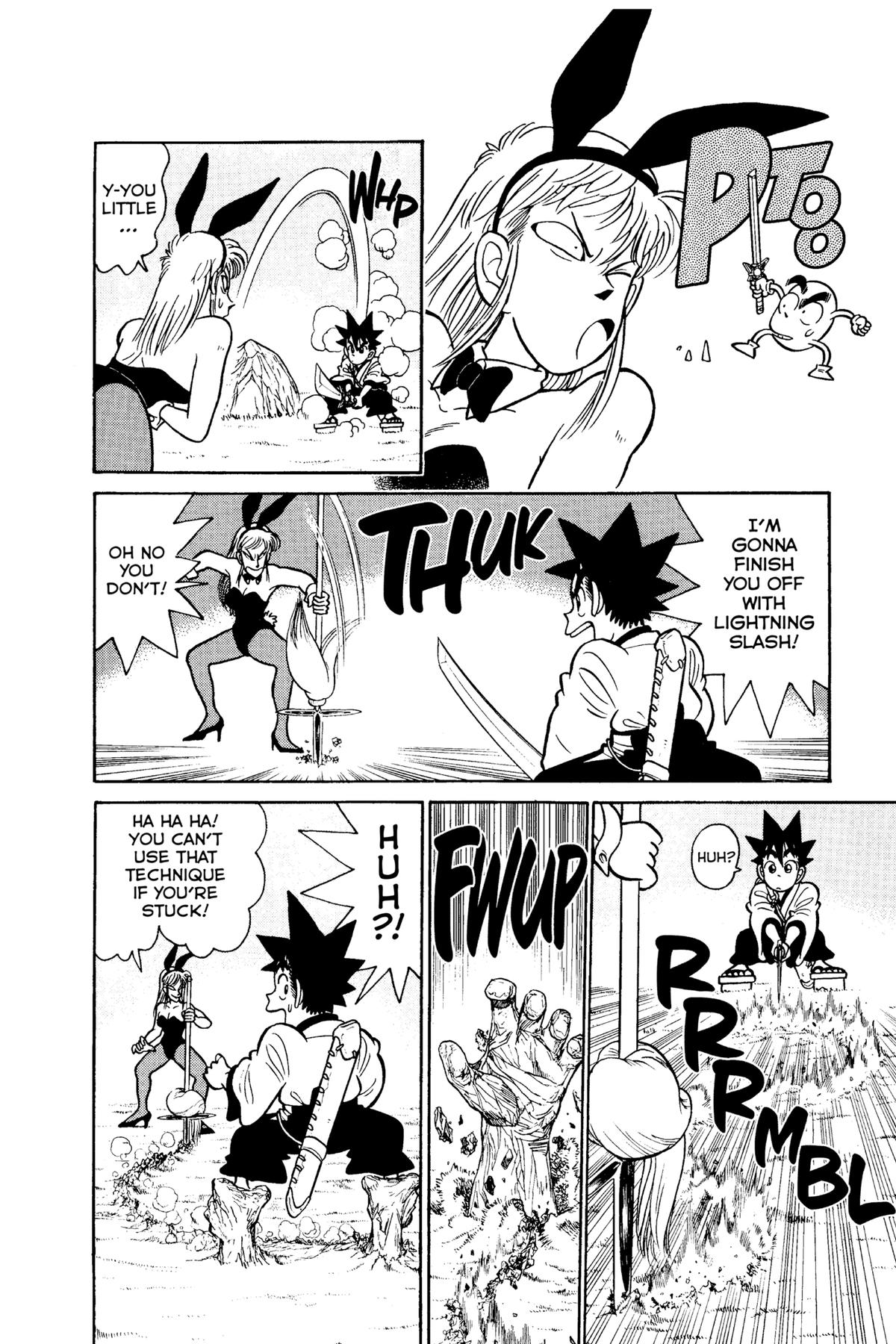 Yaiba - Samurai Legend Chapter 79 page 14 - 