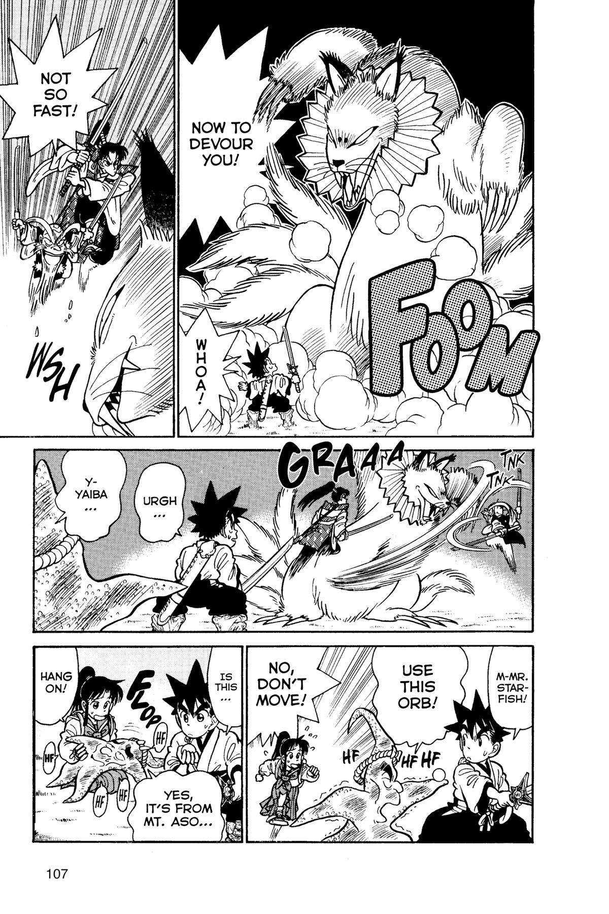 Yaiba - Samurai Legend Chapter 79 page 15 - 