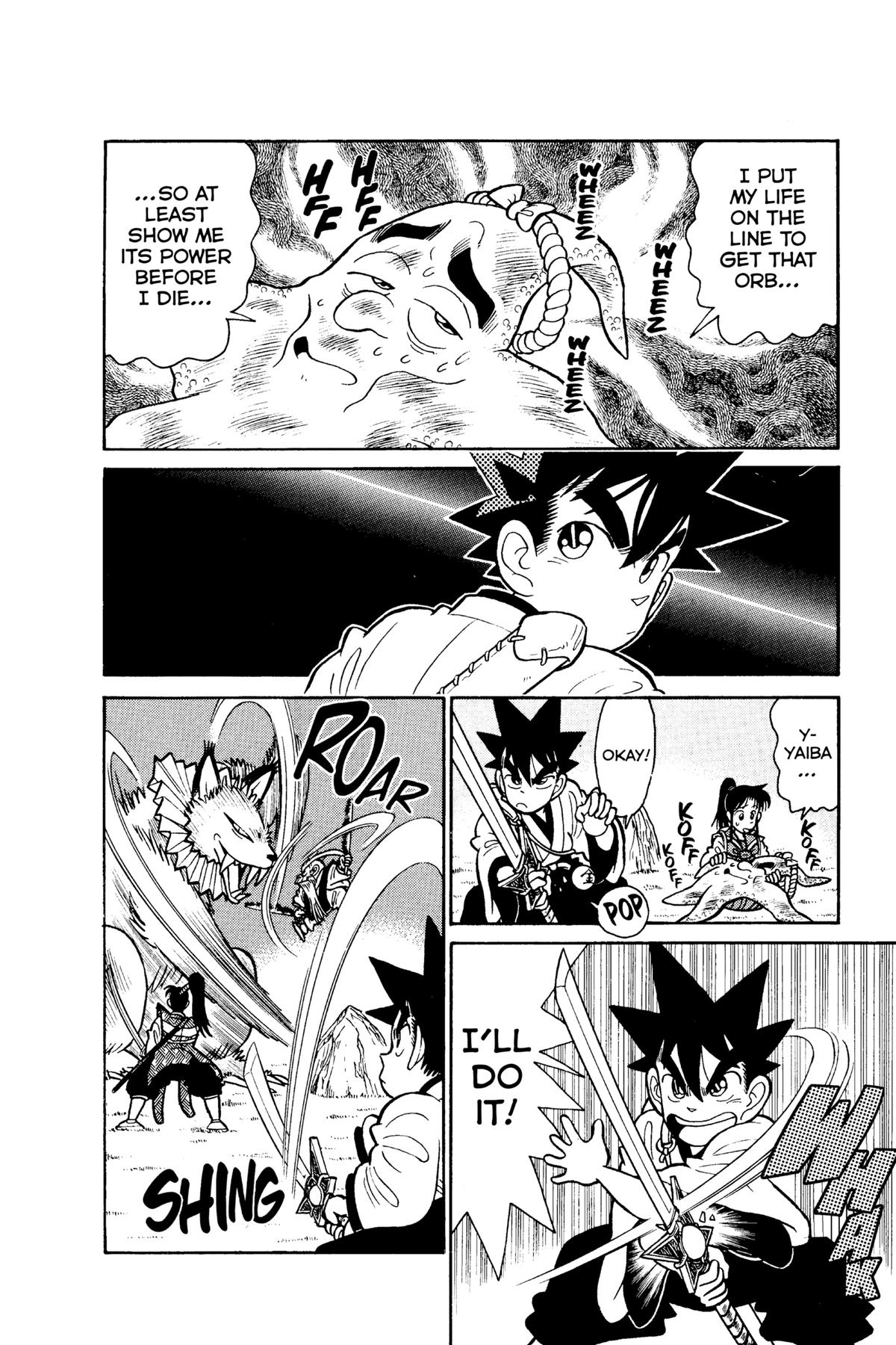 Yaiba - Samurai Legend Chapter 79 page 16 - 