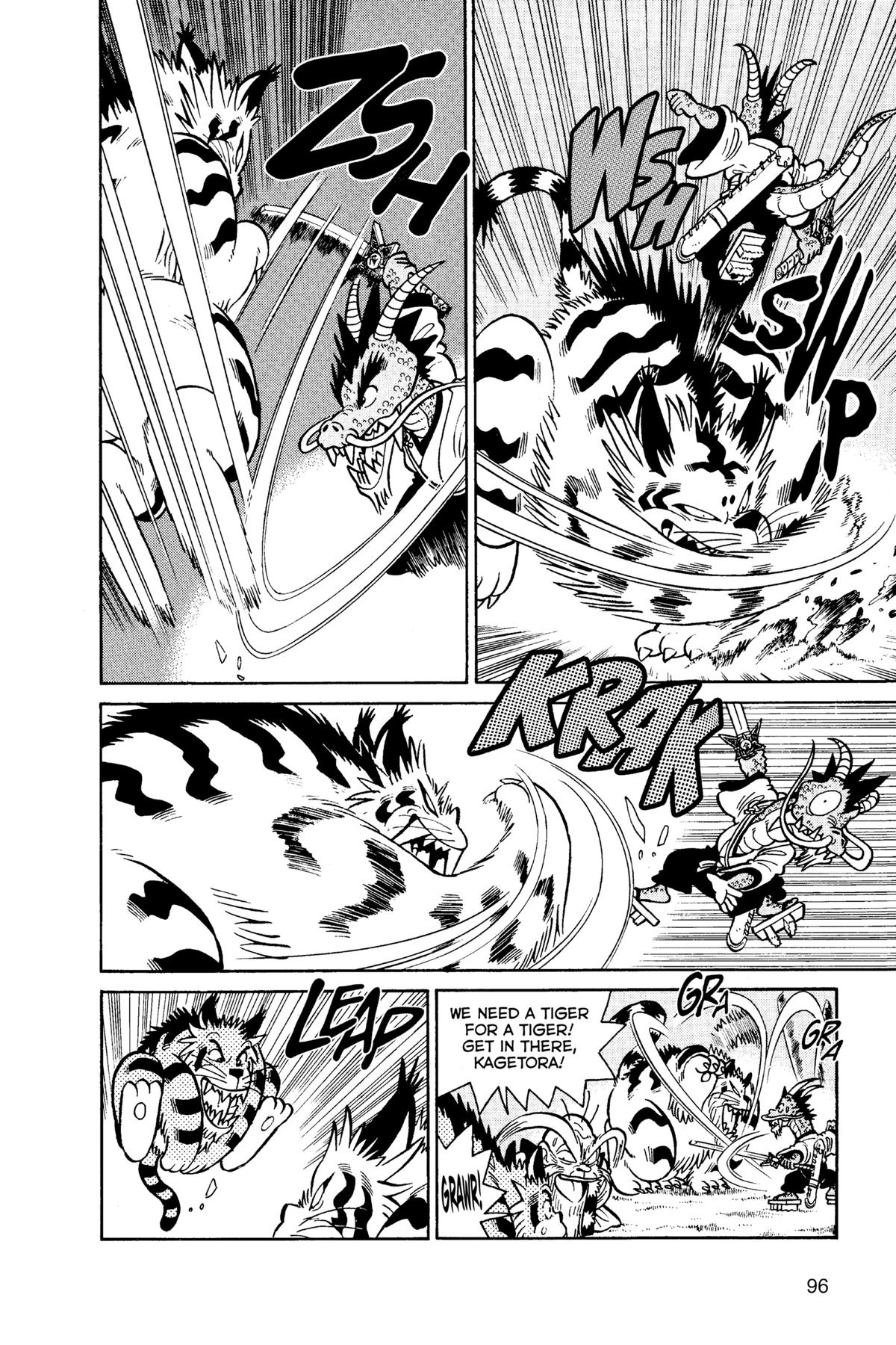 Yaiba - Samurai Legend Chapter 79 page 4 - 